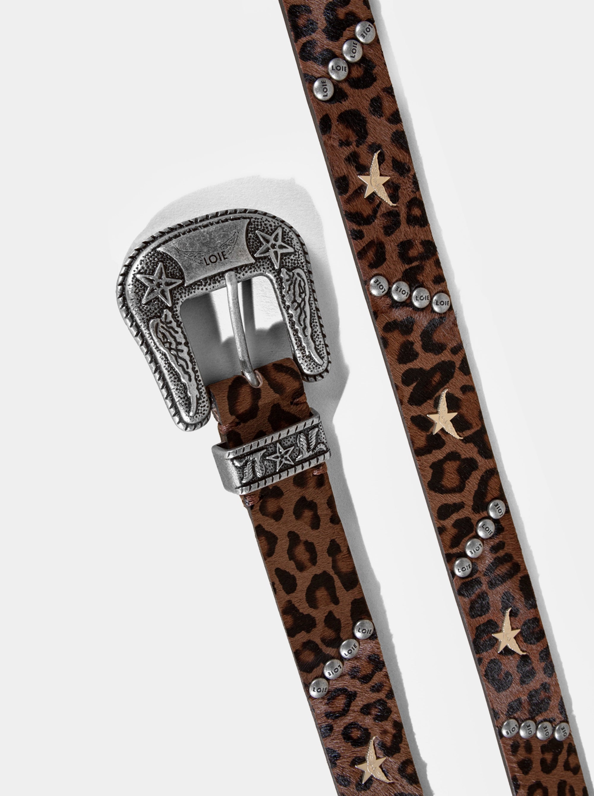 MARGARE LEOPAR BELT