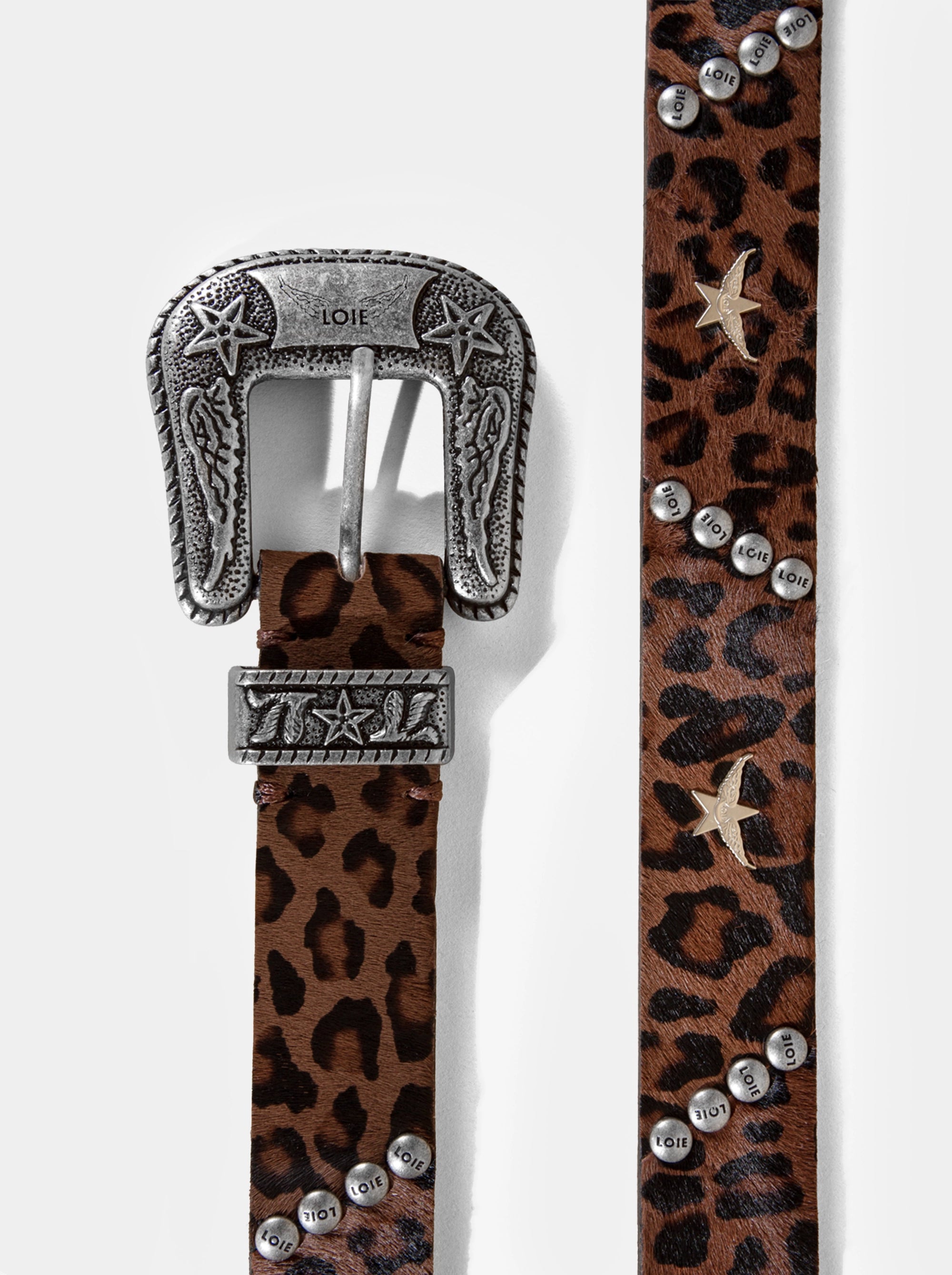 MARGARE LEOPAR BELT