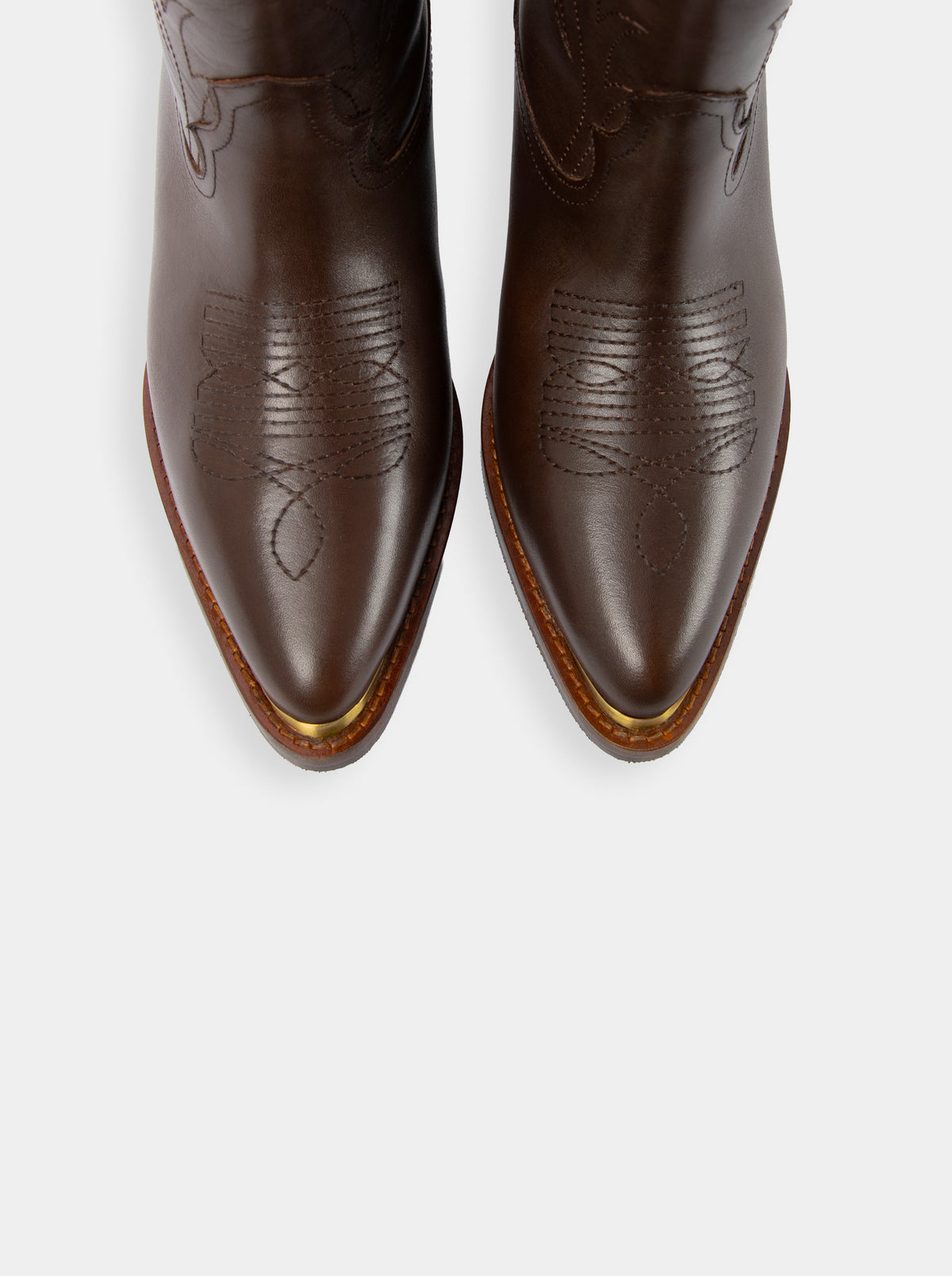 ELENORA BLACK LEATHER BOOTS