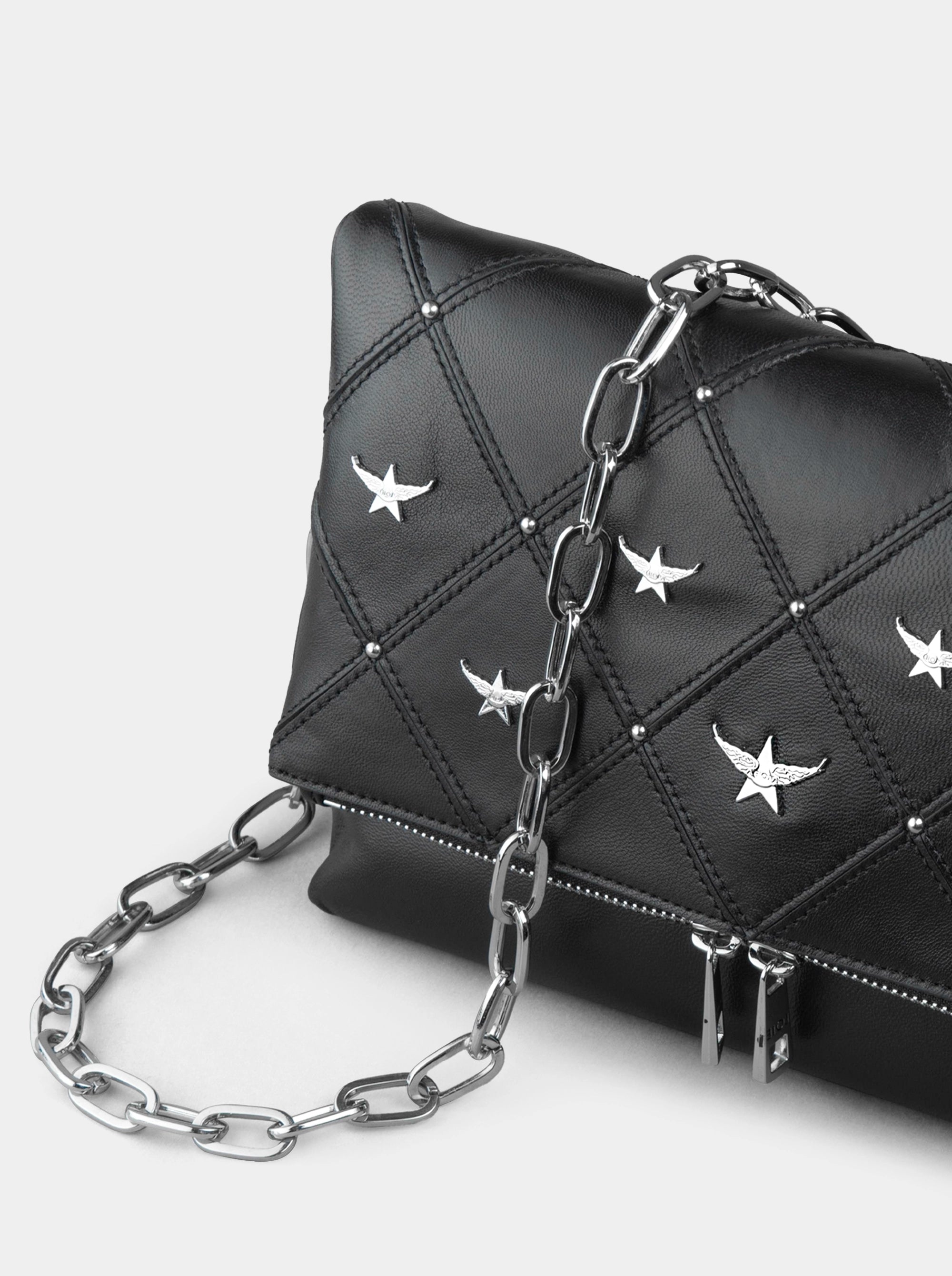 MARIE EFFECT BLACK BAG