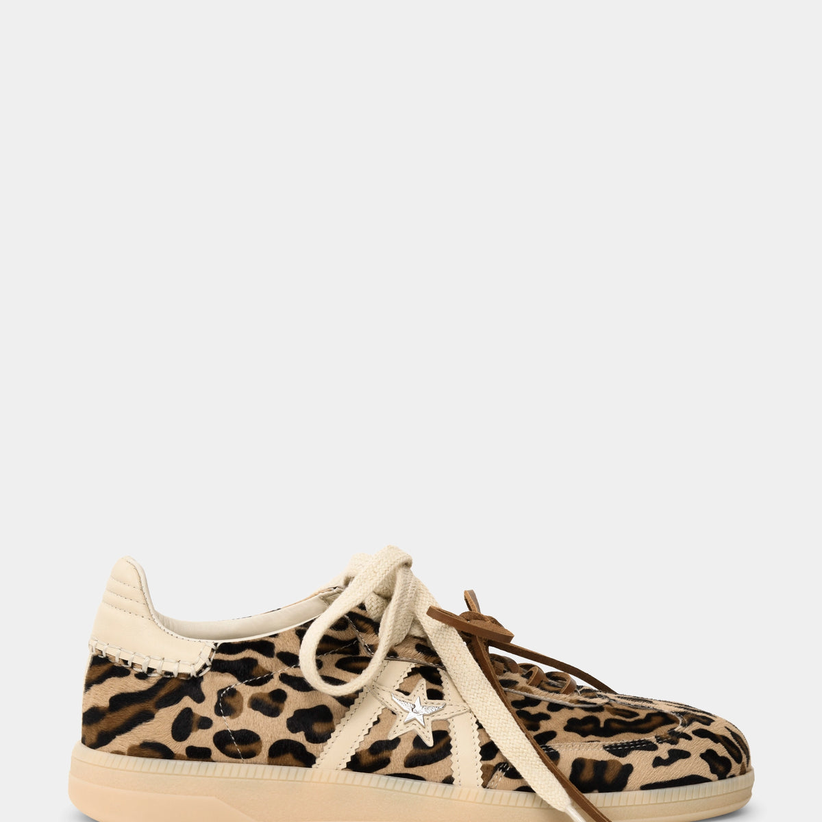 【PORTERNA】Roctin Leopard Sneakers Leopard print sneaker with removable footbed - Paul Gre