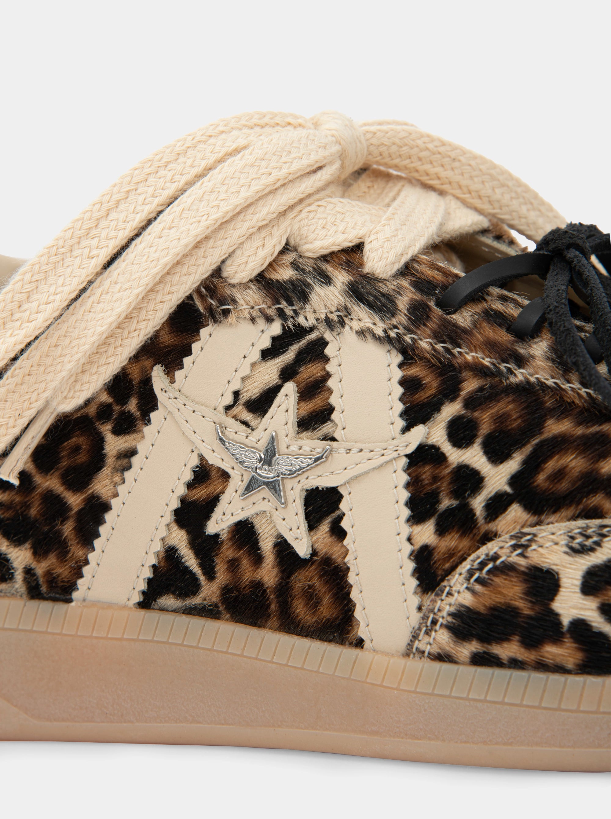 MARTINA LEOPARD SNEAKERS