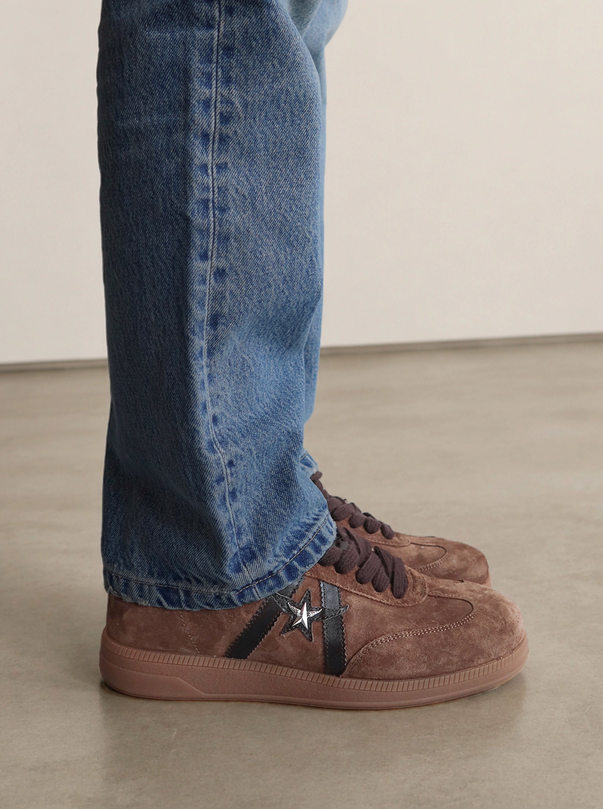 MARTINA SIGARO SUEDE SNEAKERS