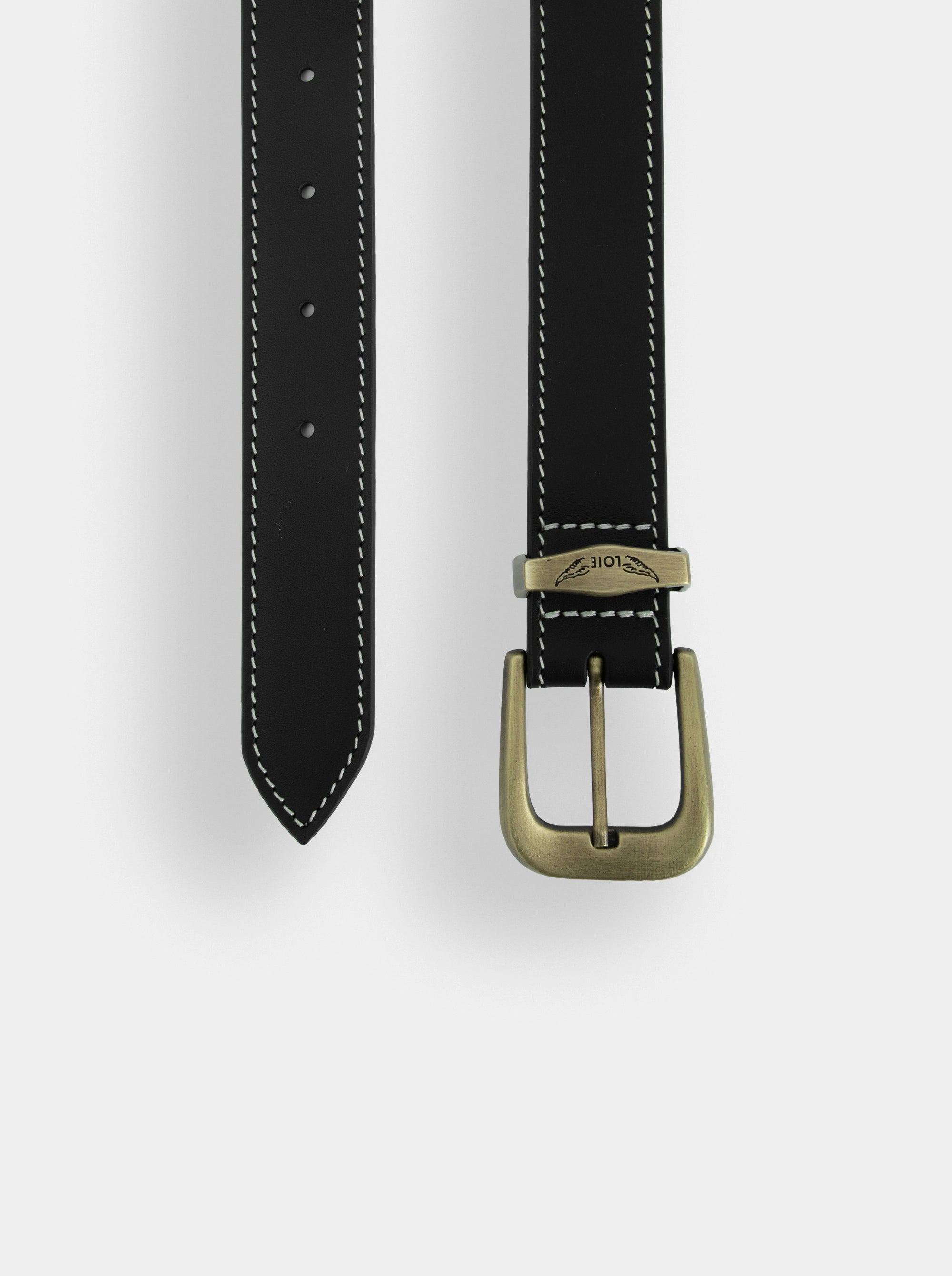 MONA BLACK LEATHER BELT