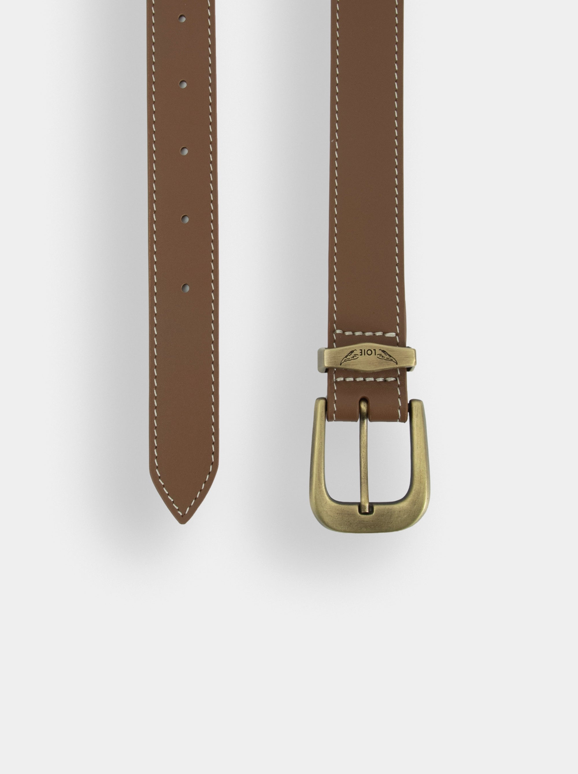 MONA CARAMEL LEATHER BELT