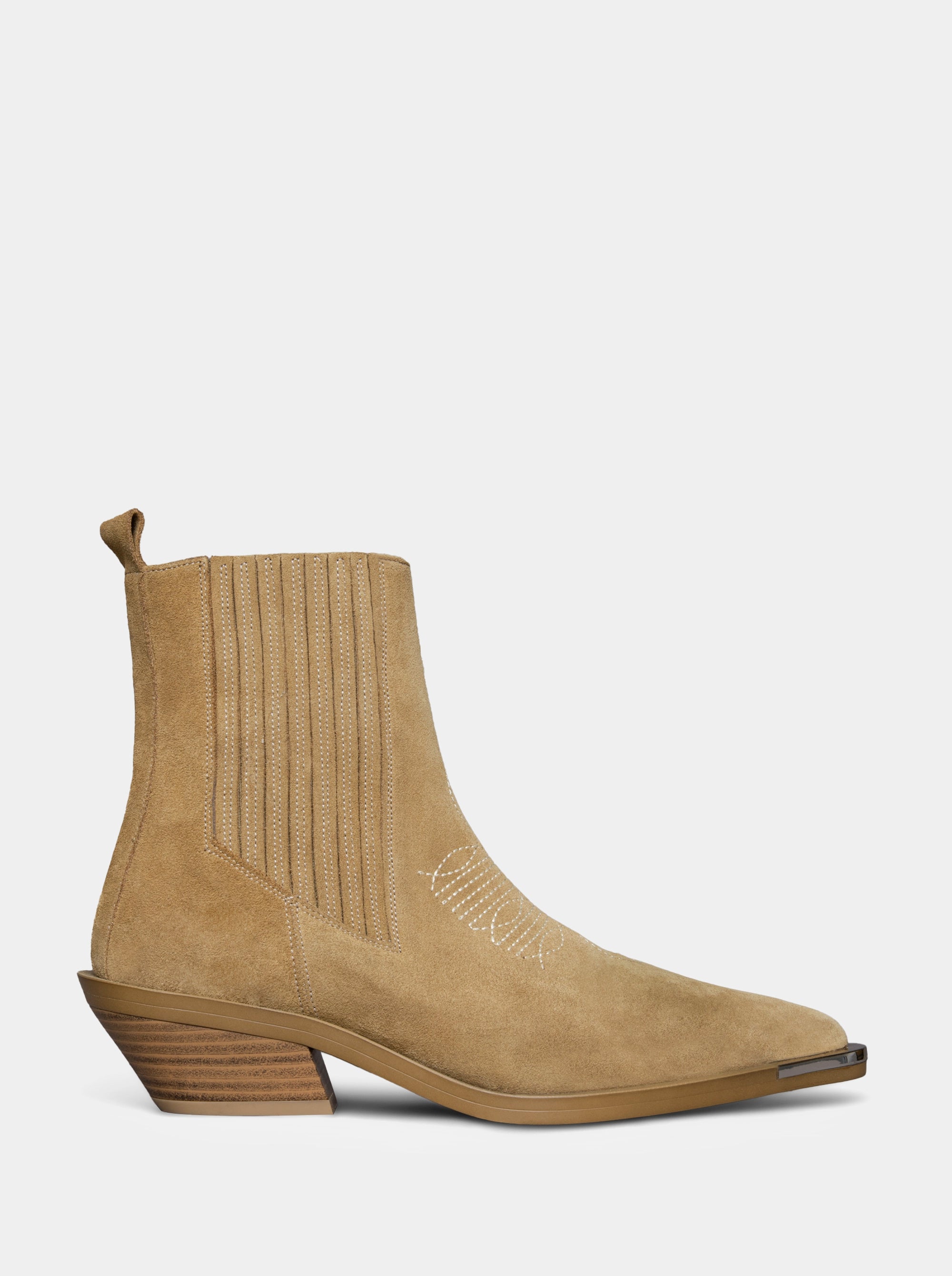 NELLA 60 CAMEL BOOTIES