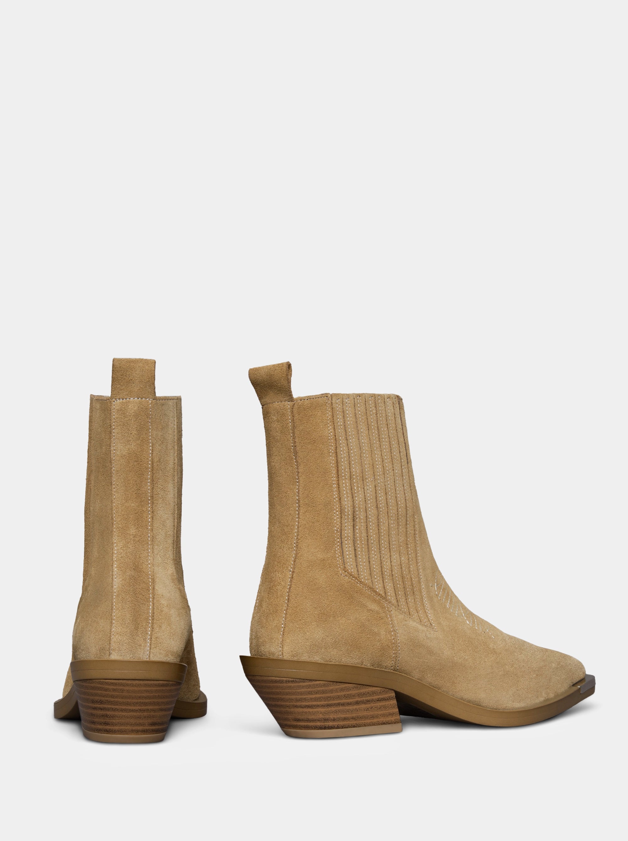 NELLA 60 CAMEL BOOTIES