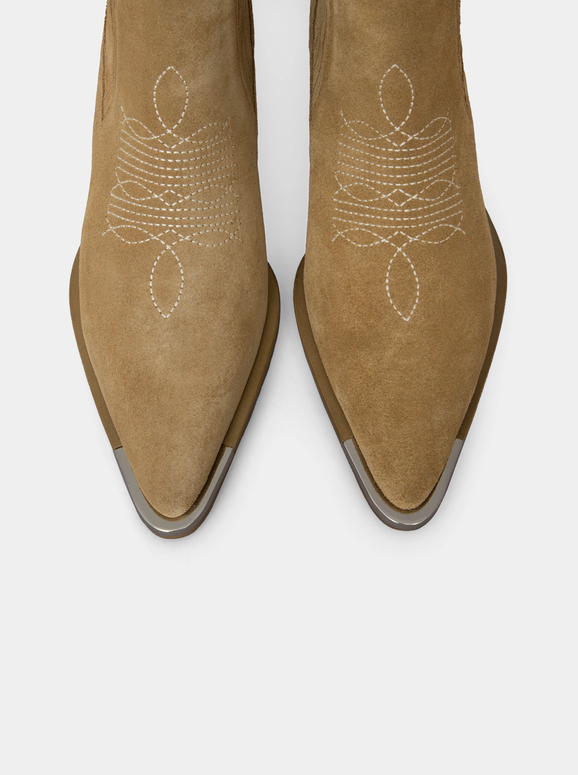 NELLA 60 CAMEL BOOTIES