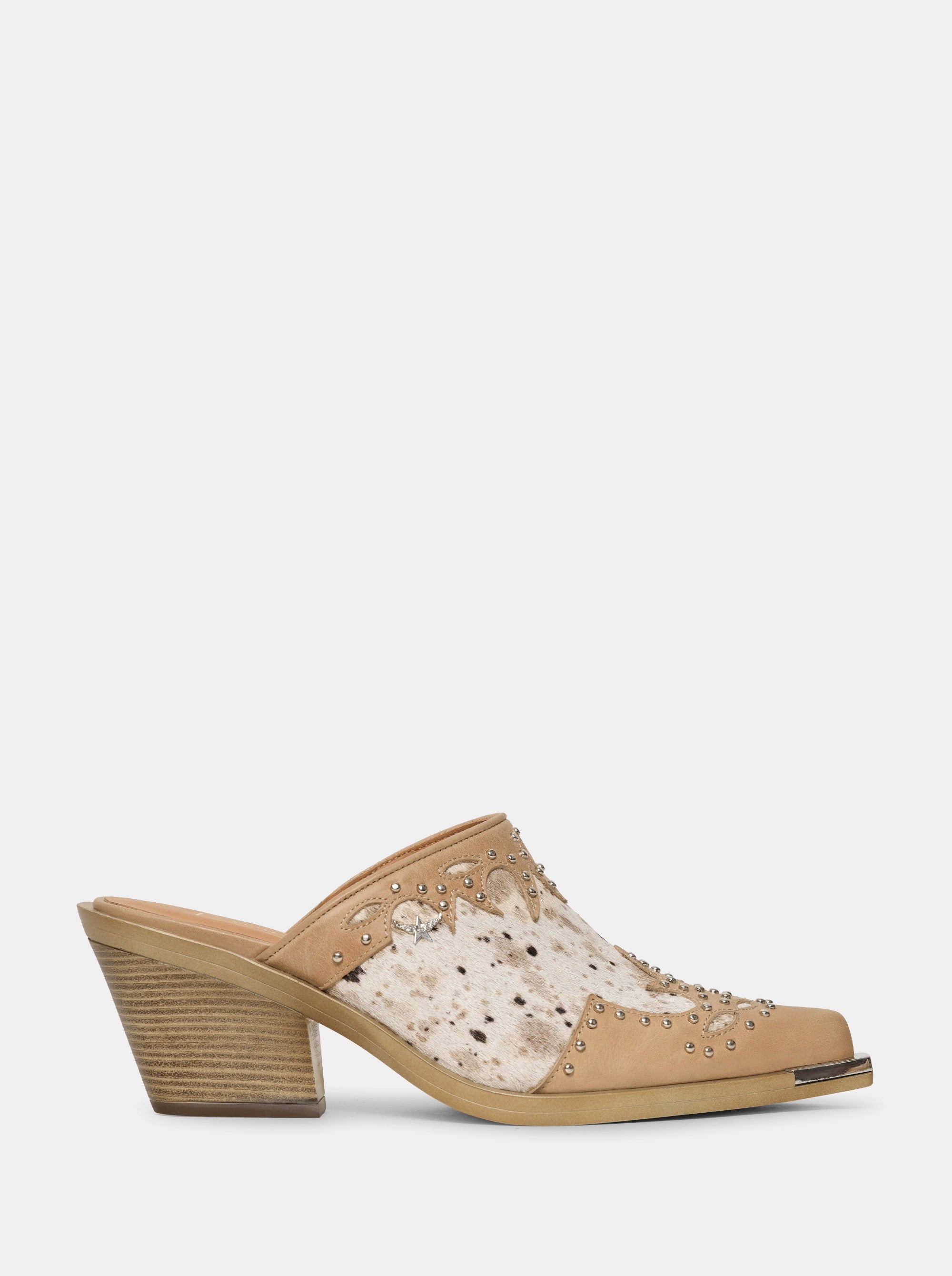 NEW VIVA ANIMALIER BROWN-MULTICOLOR SLIPPER