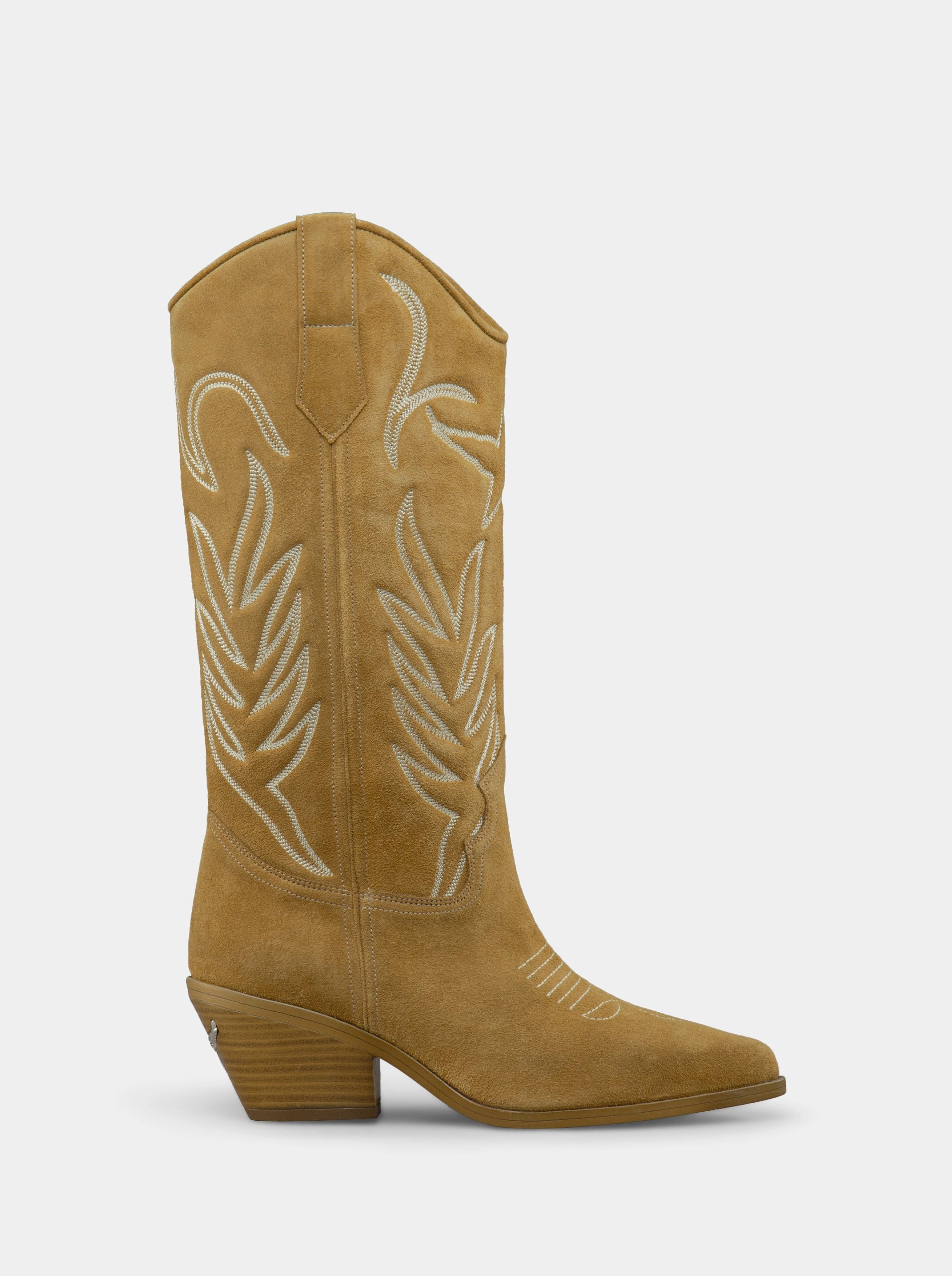 NEW WESTERN CAMEL BOOTS