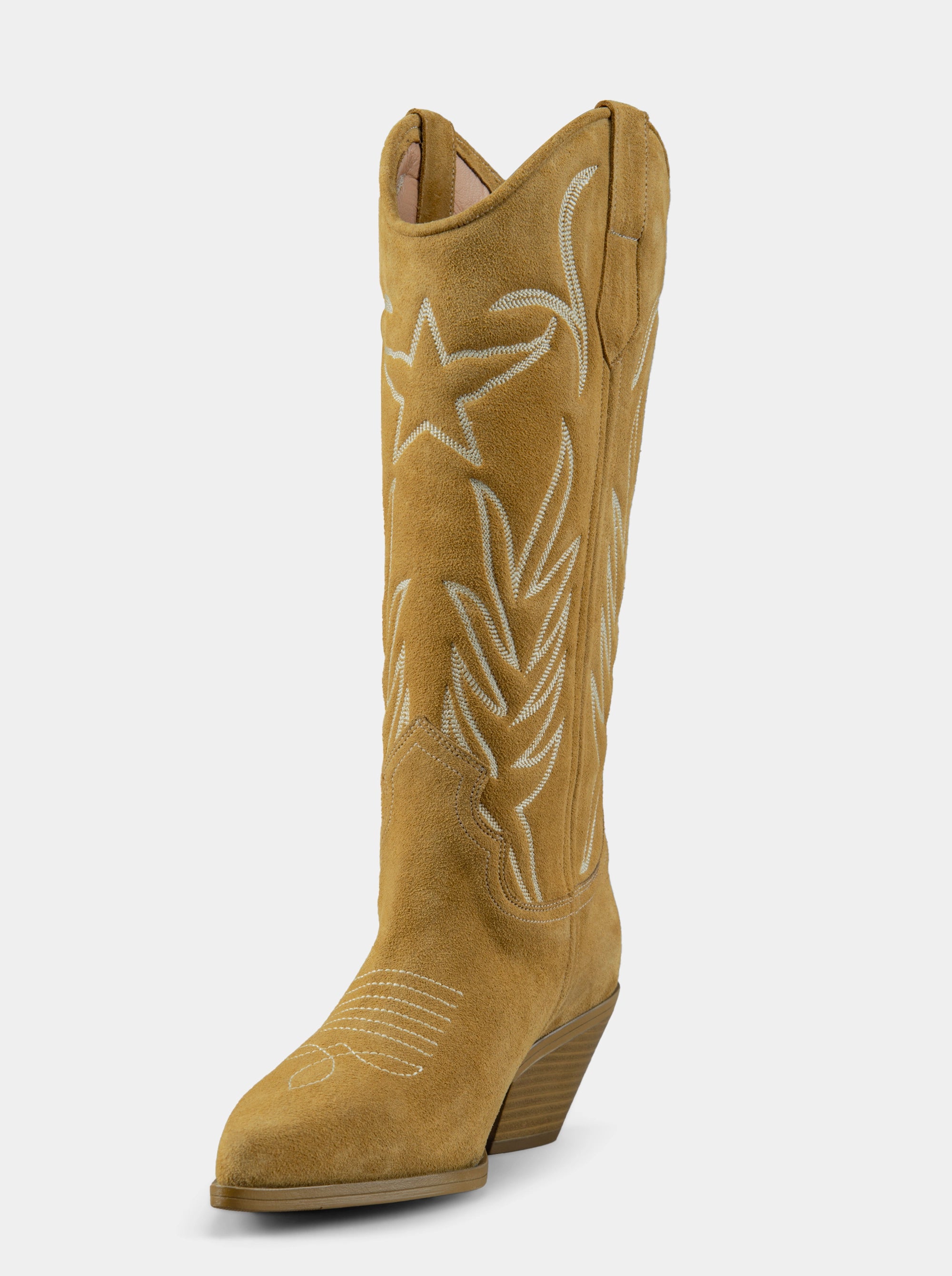 NEW WESTERN CAMEL BOOTS