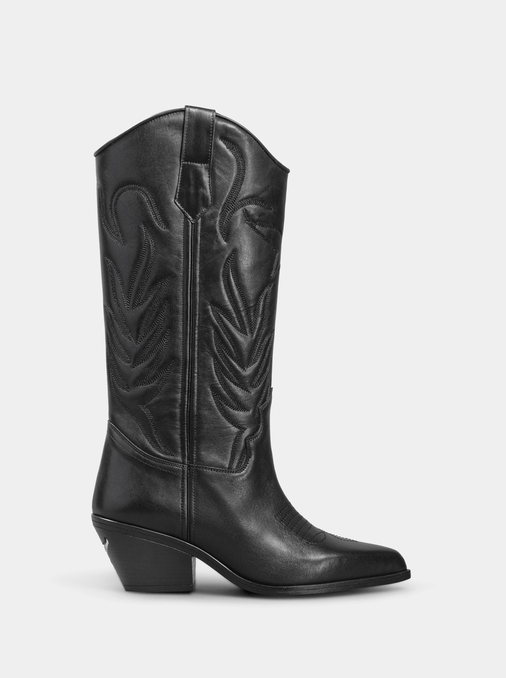 NEW WESTERN BLACK BOOTS