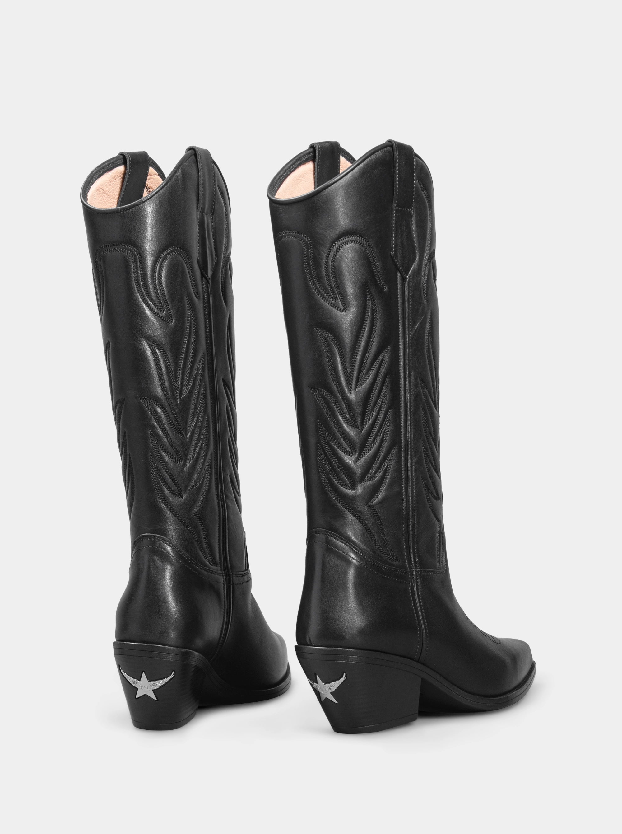 NEW WESTERN BLACK BOOTS