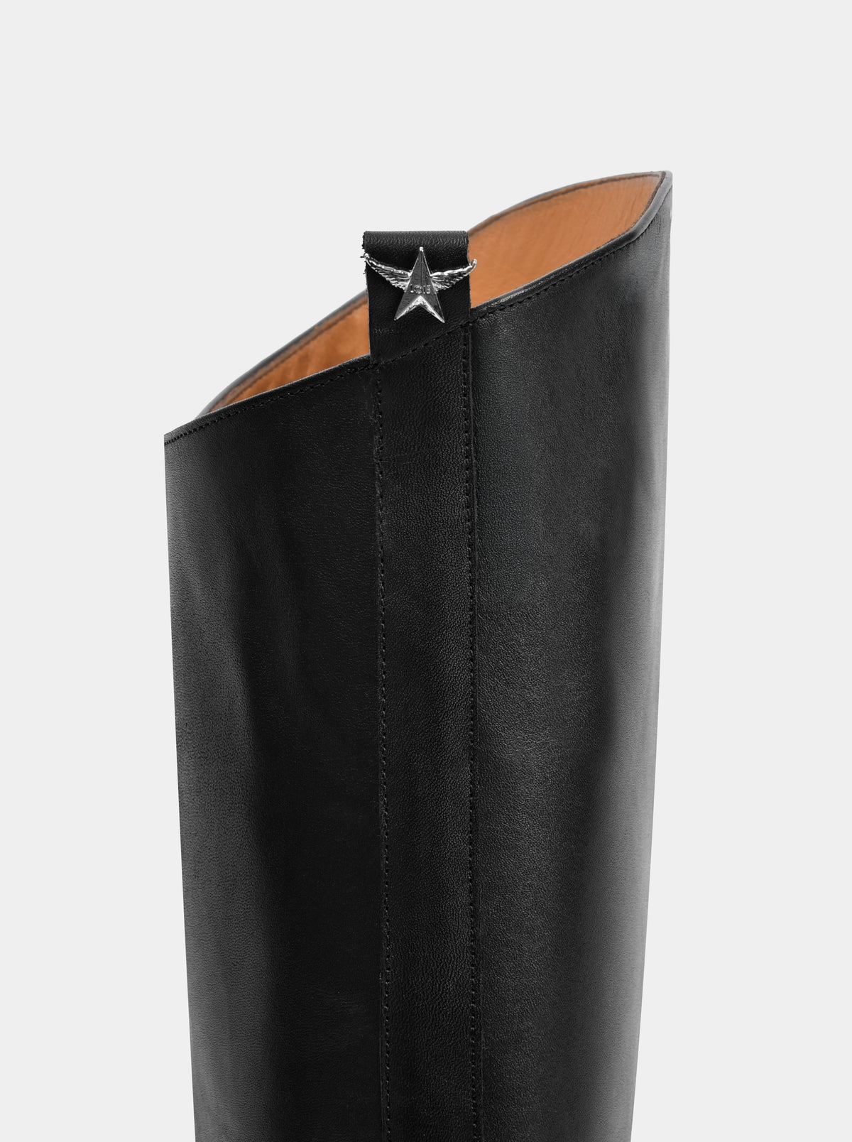 ENJOY BLACK LEATHER BOOTS