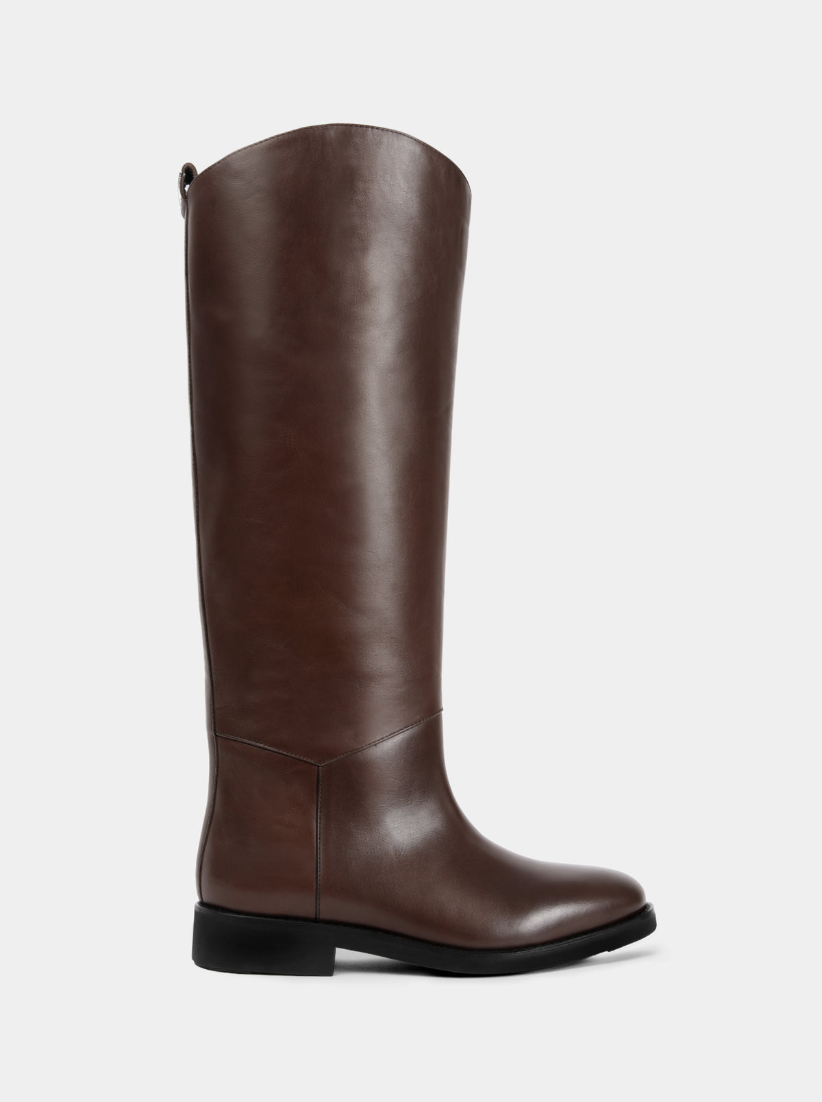 ENJOY BLACK LEATHER BOOTS