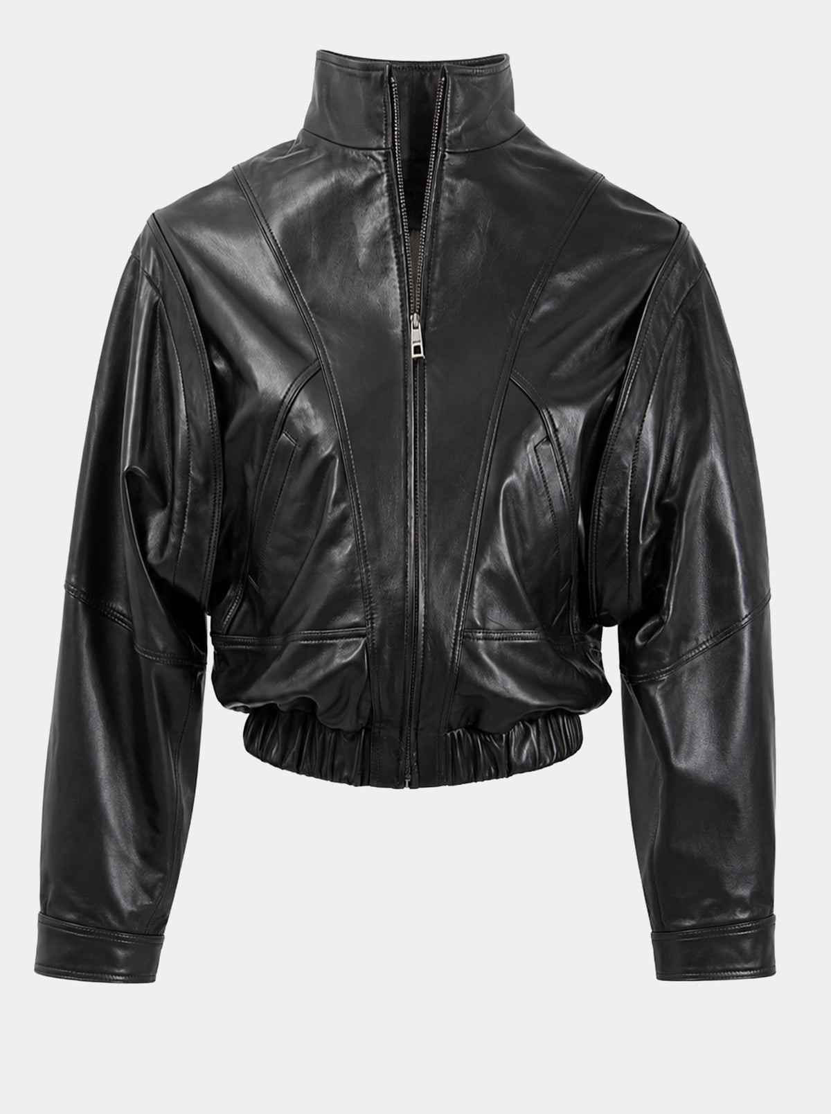 OPERA BLACK LEATHER JACKET