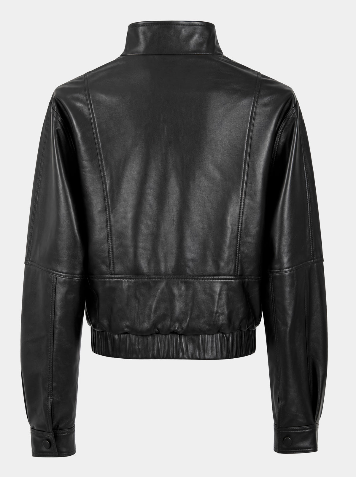 OPERA BLACK LEATHER JACKET