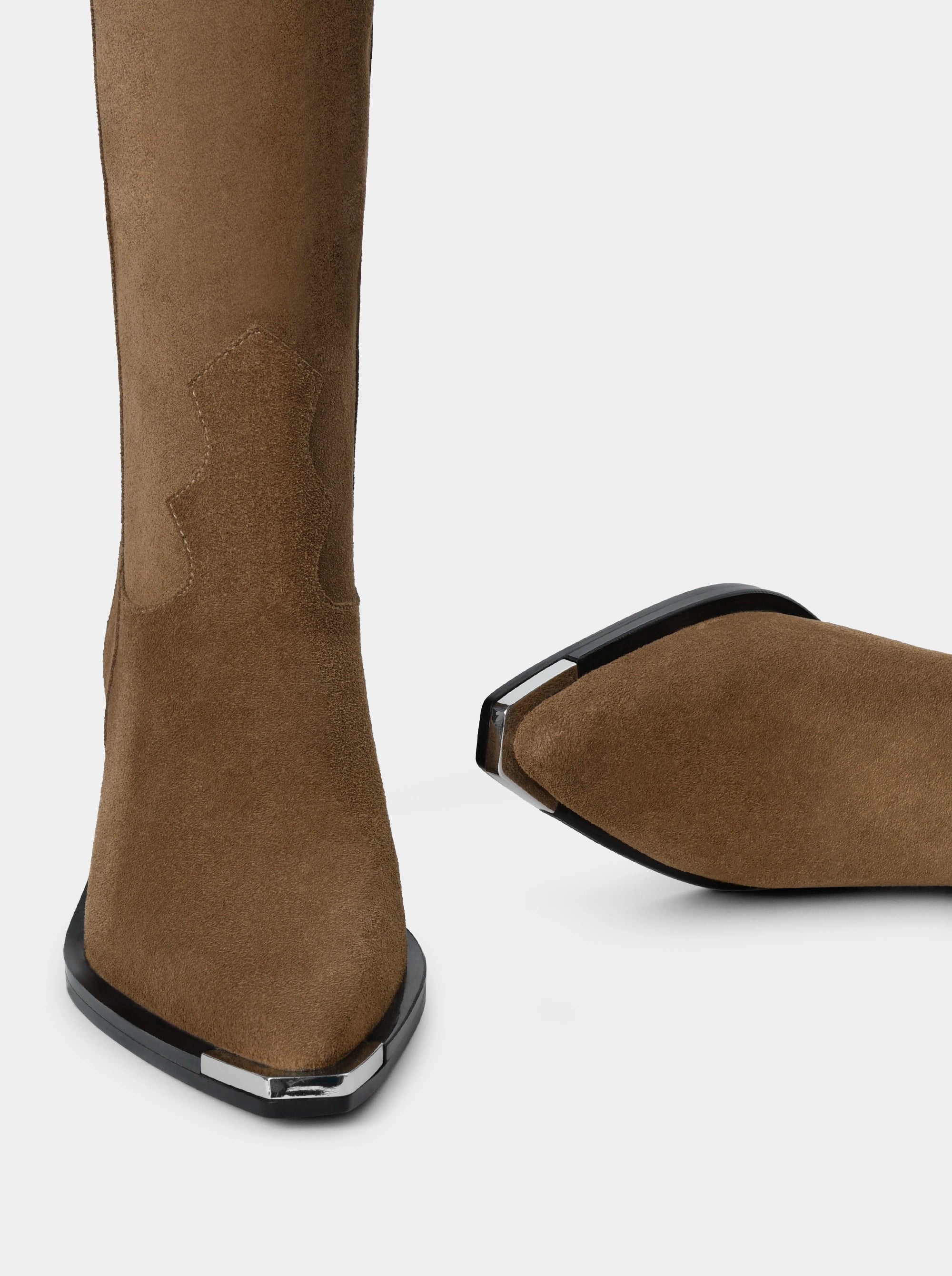 ORNELLO SIGARO SUEDE BOOTS