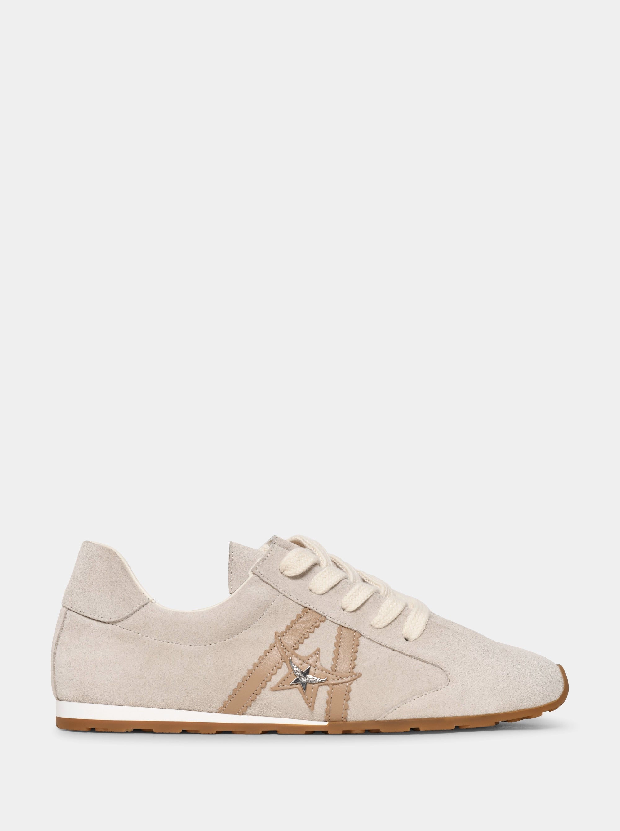 OTTO BEIGE SUEDE SNEAKERS
