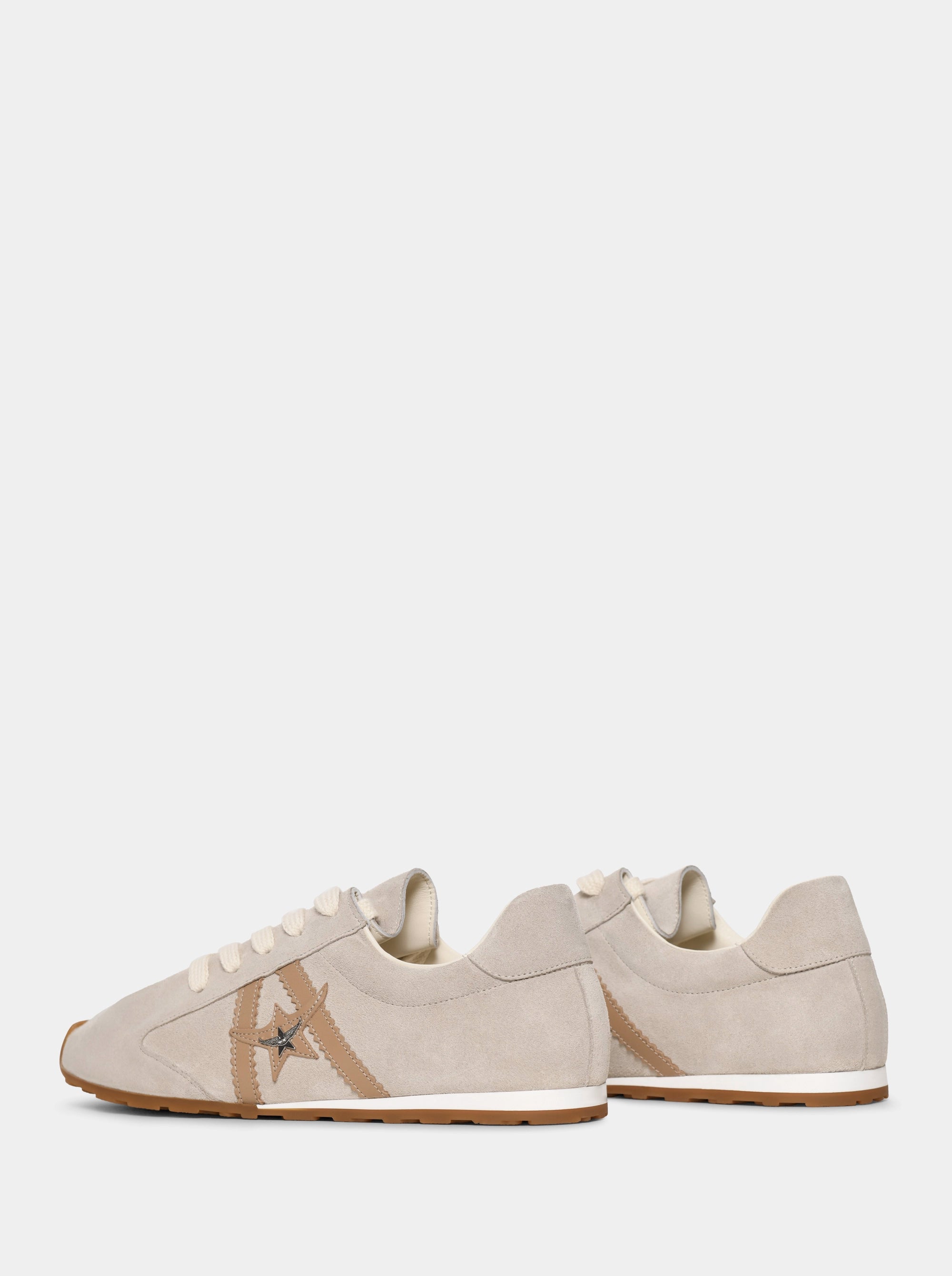 OTTO BEIGE SUEDE SNEAKERS