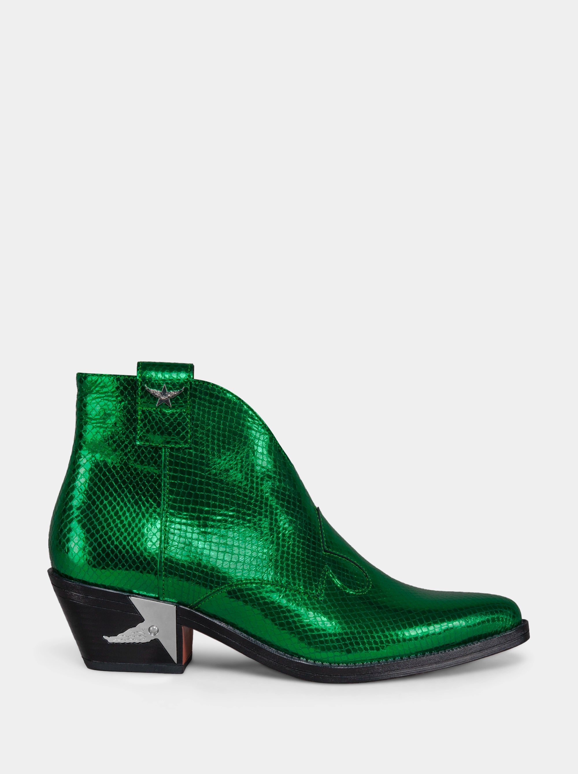 PABLO GREEN BOOTIES