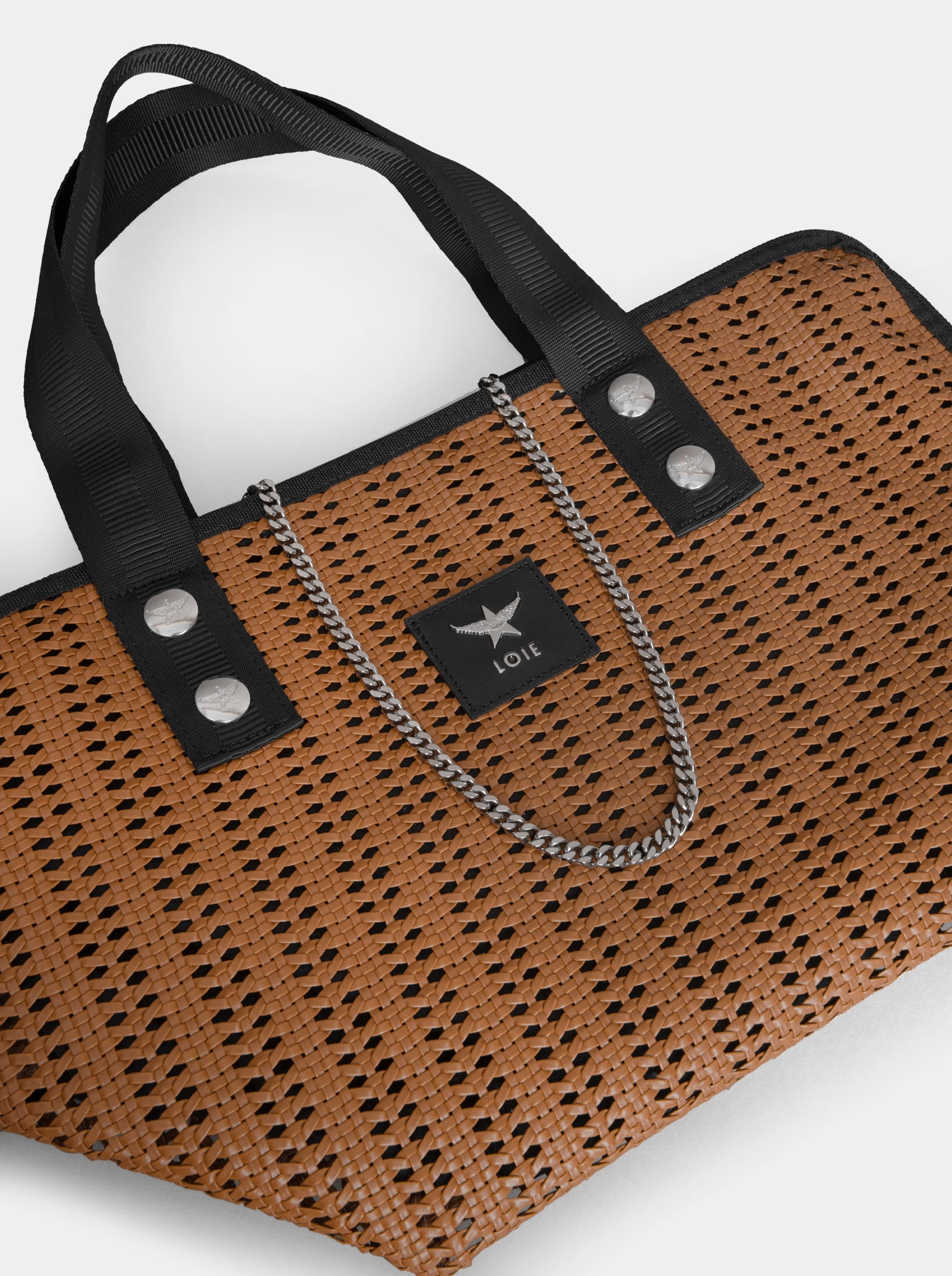 PALOMA CARAMEL BROWN BAG