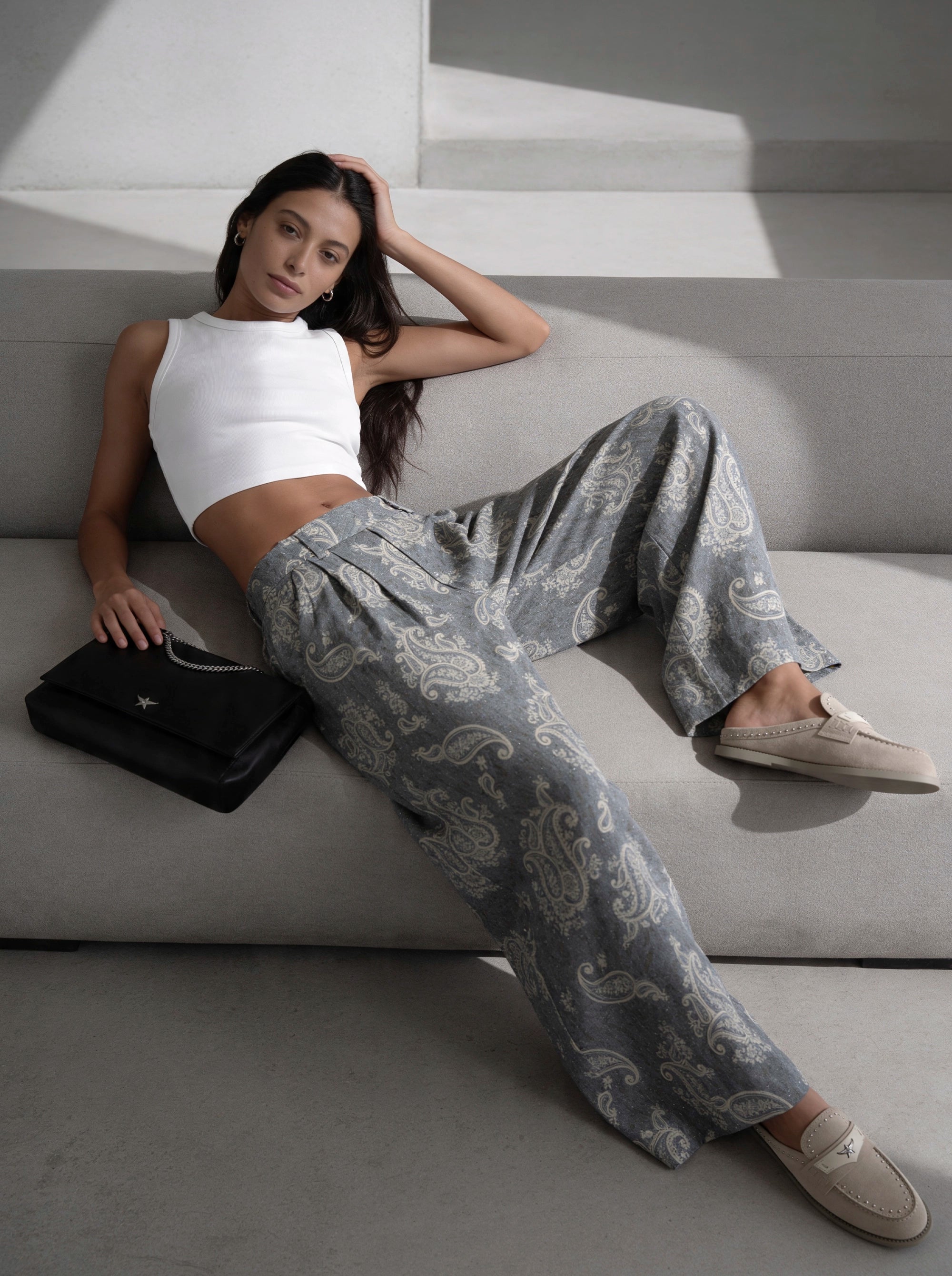 TX-26 WIDE LEG PANTS
