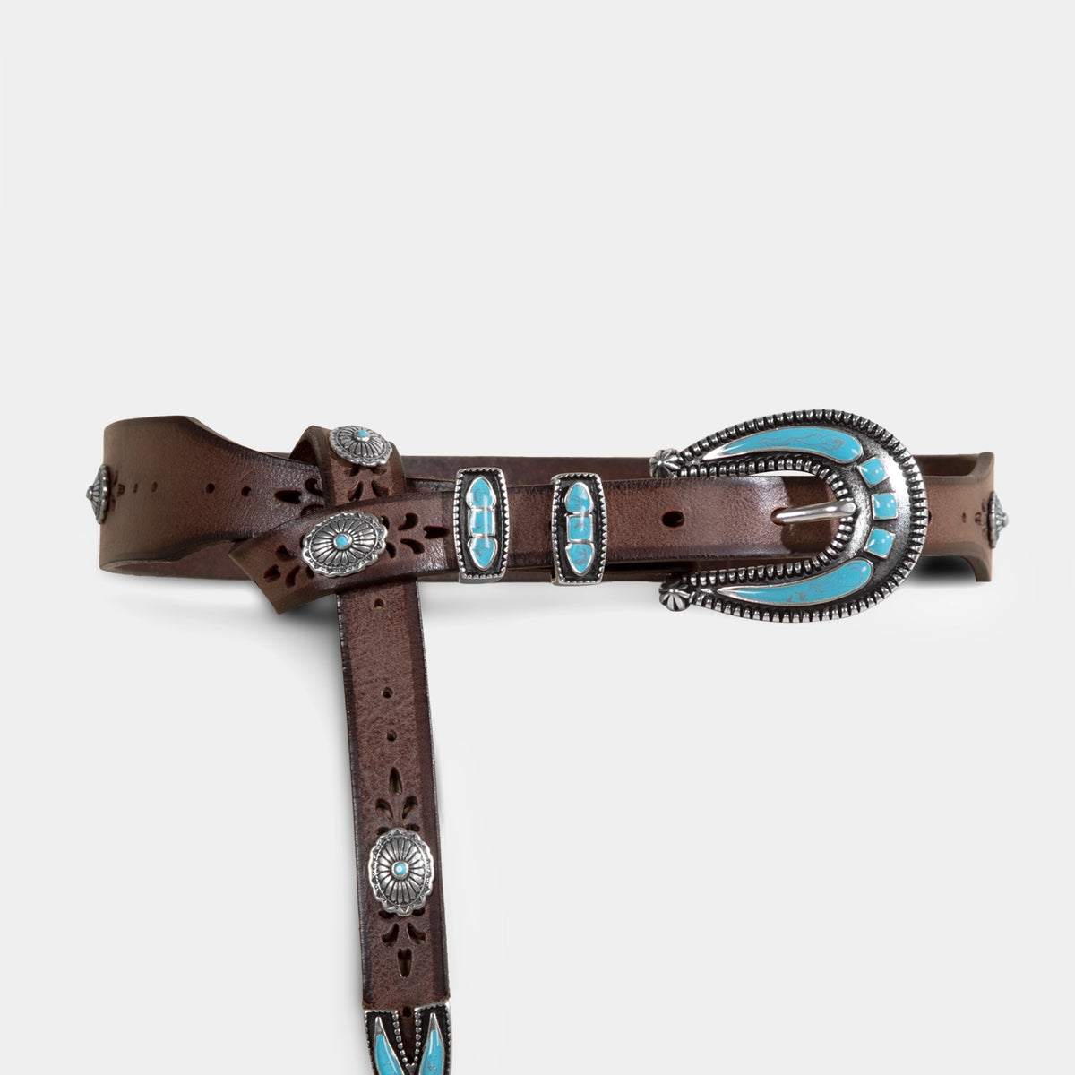 PENNY BROWN BELT