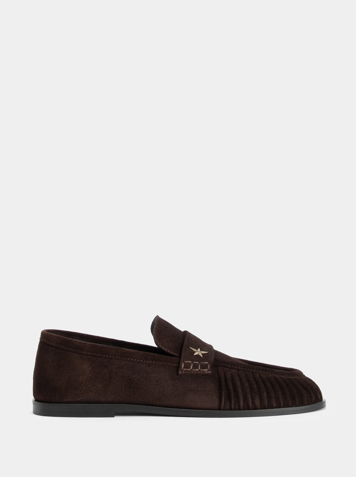PESO BROWN SUEDE SHOES