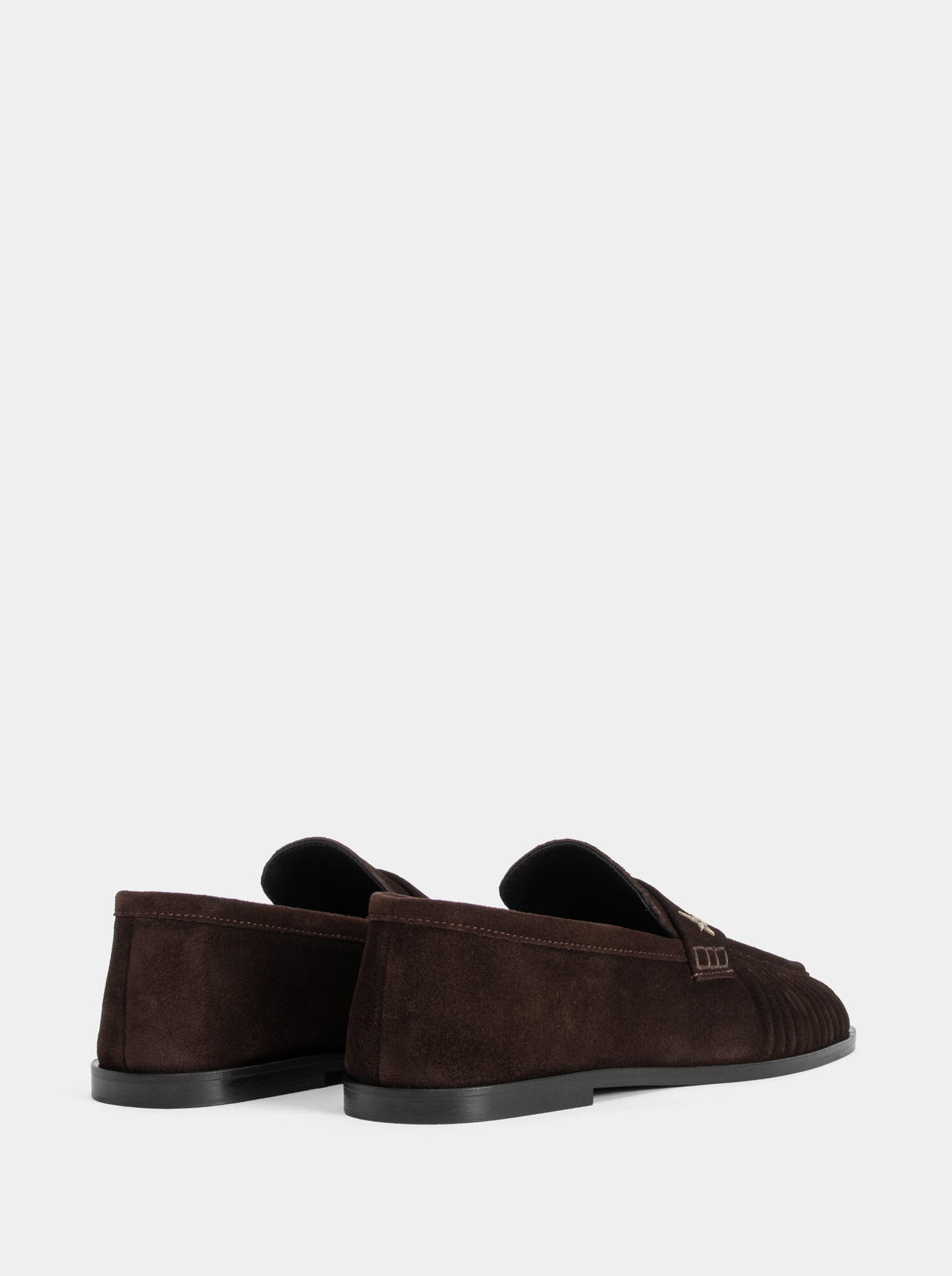 PESO BROWN SUEDE SHOES