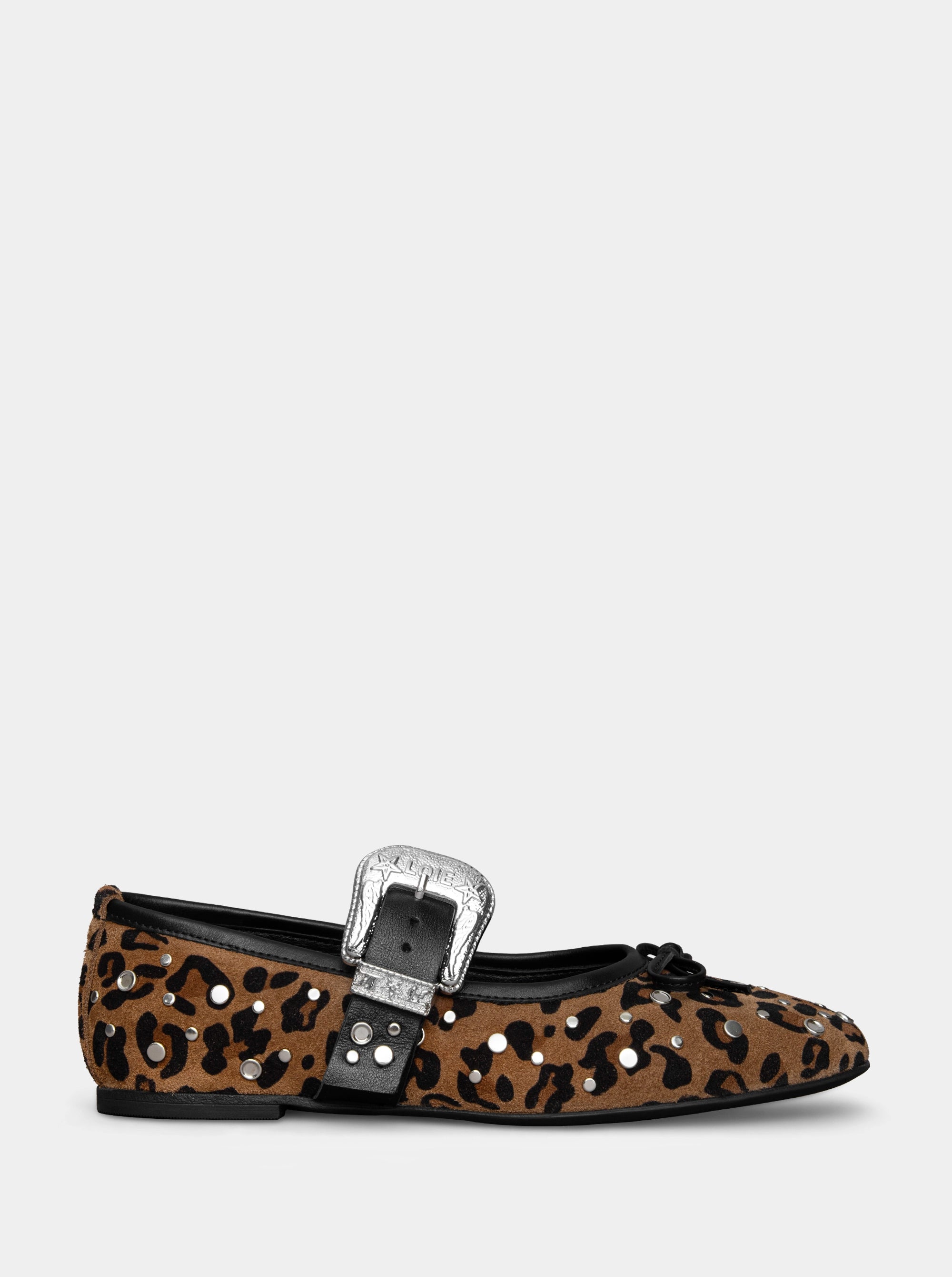 PRETTY LEOPAR BALLET FLATS