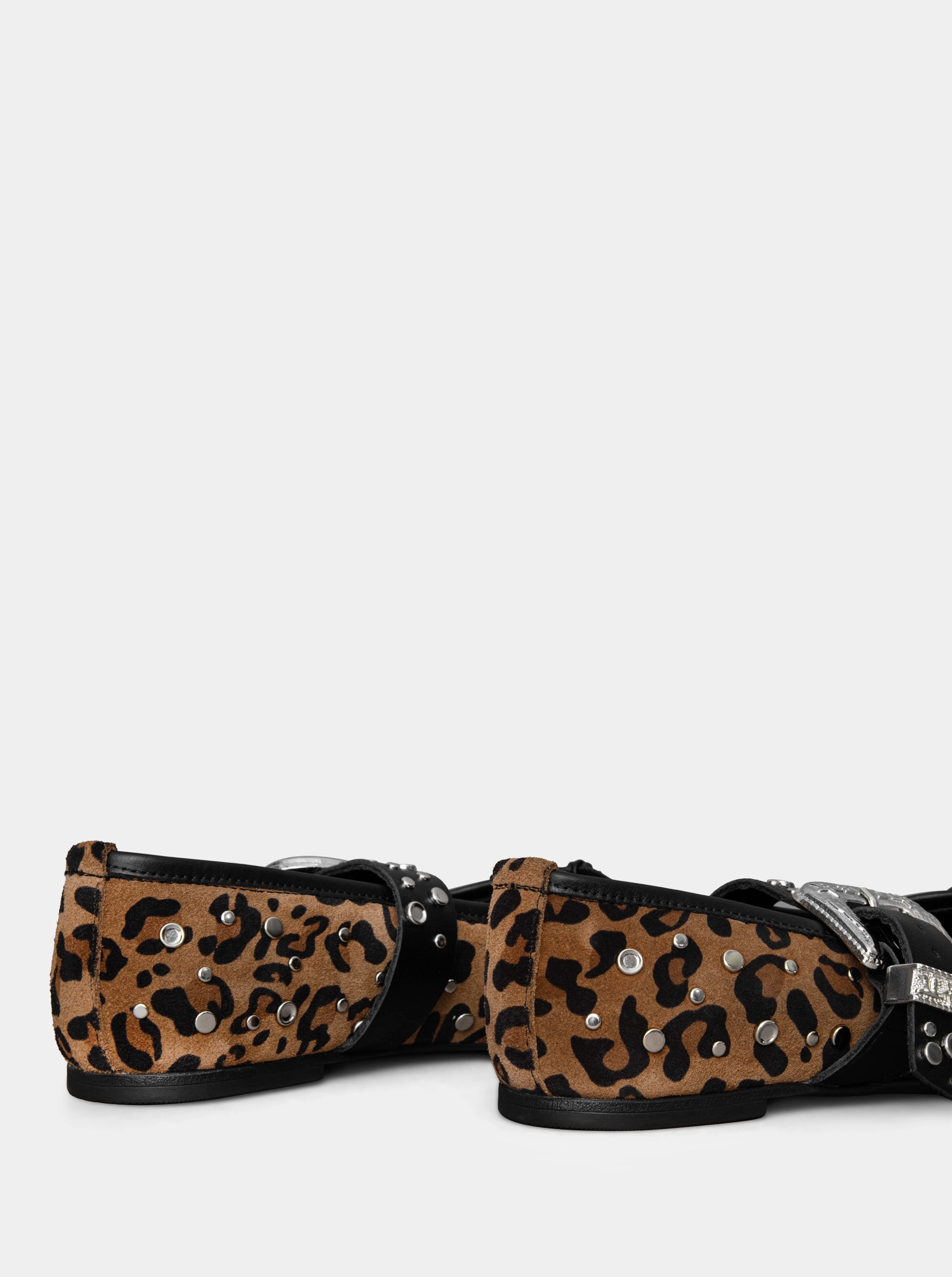 PRETTY LEOPAR BALLET FLATS