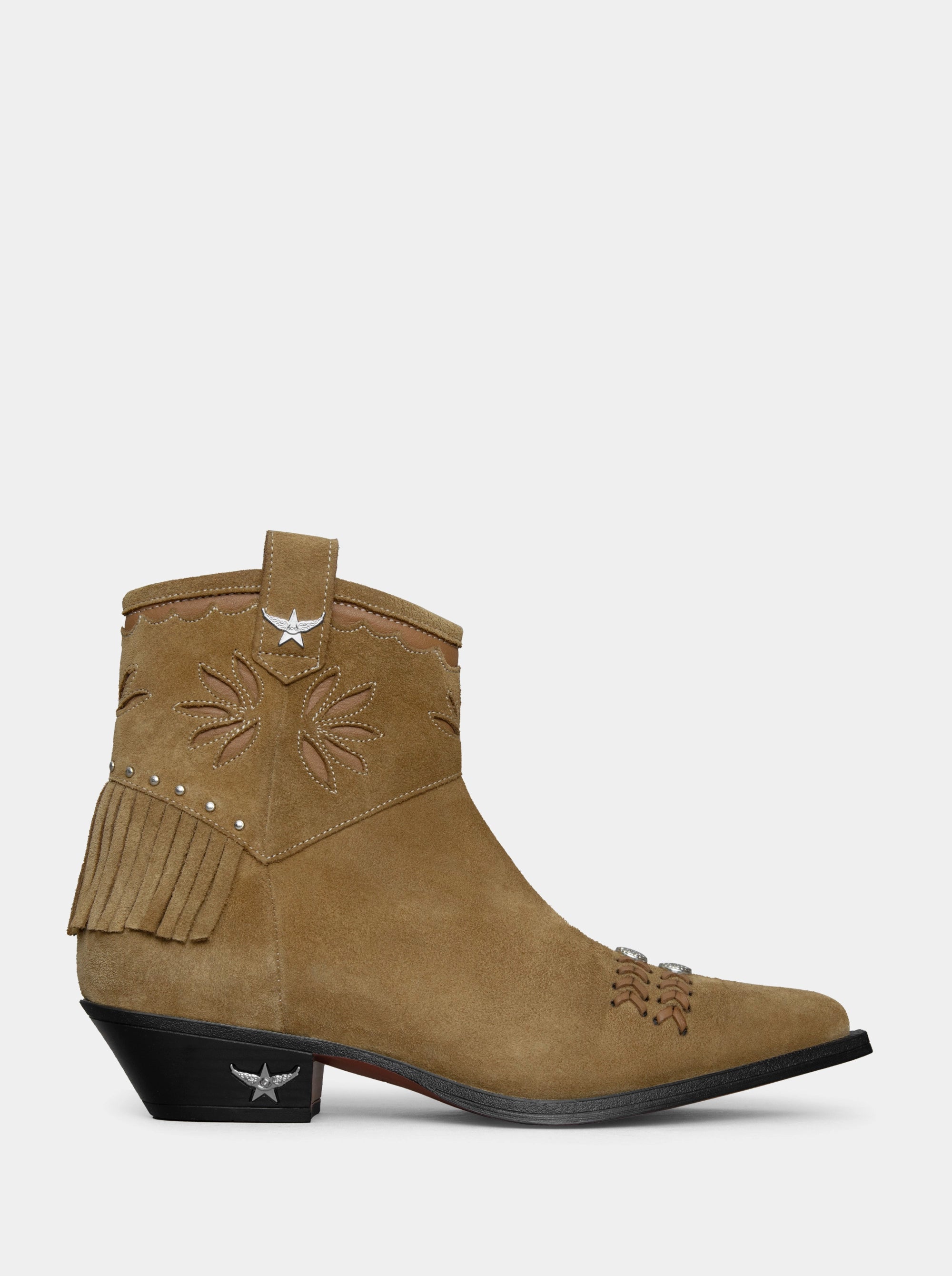 RIO SIGARO SUEDE BOOTIES