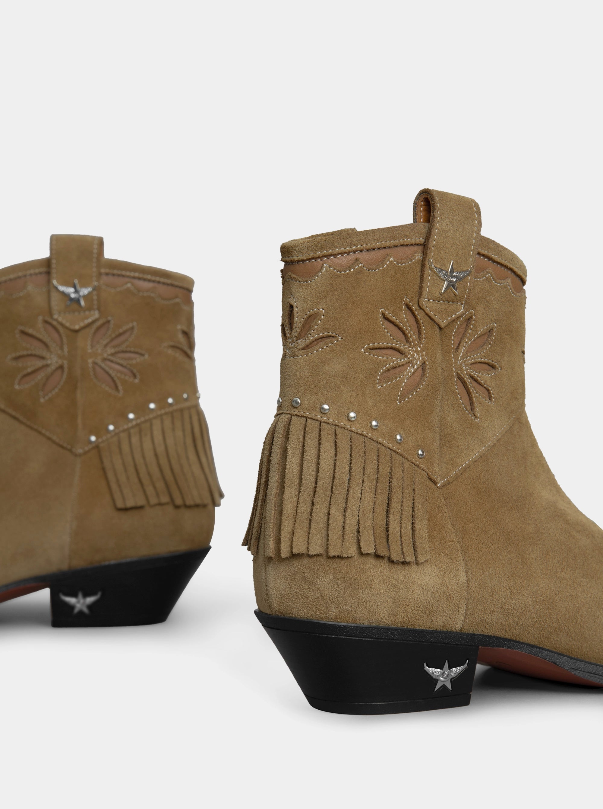 RIO SIGARO SUEDE BOOTIES