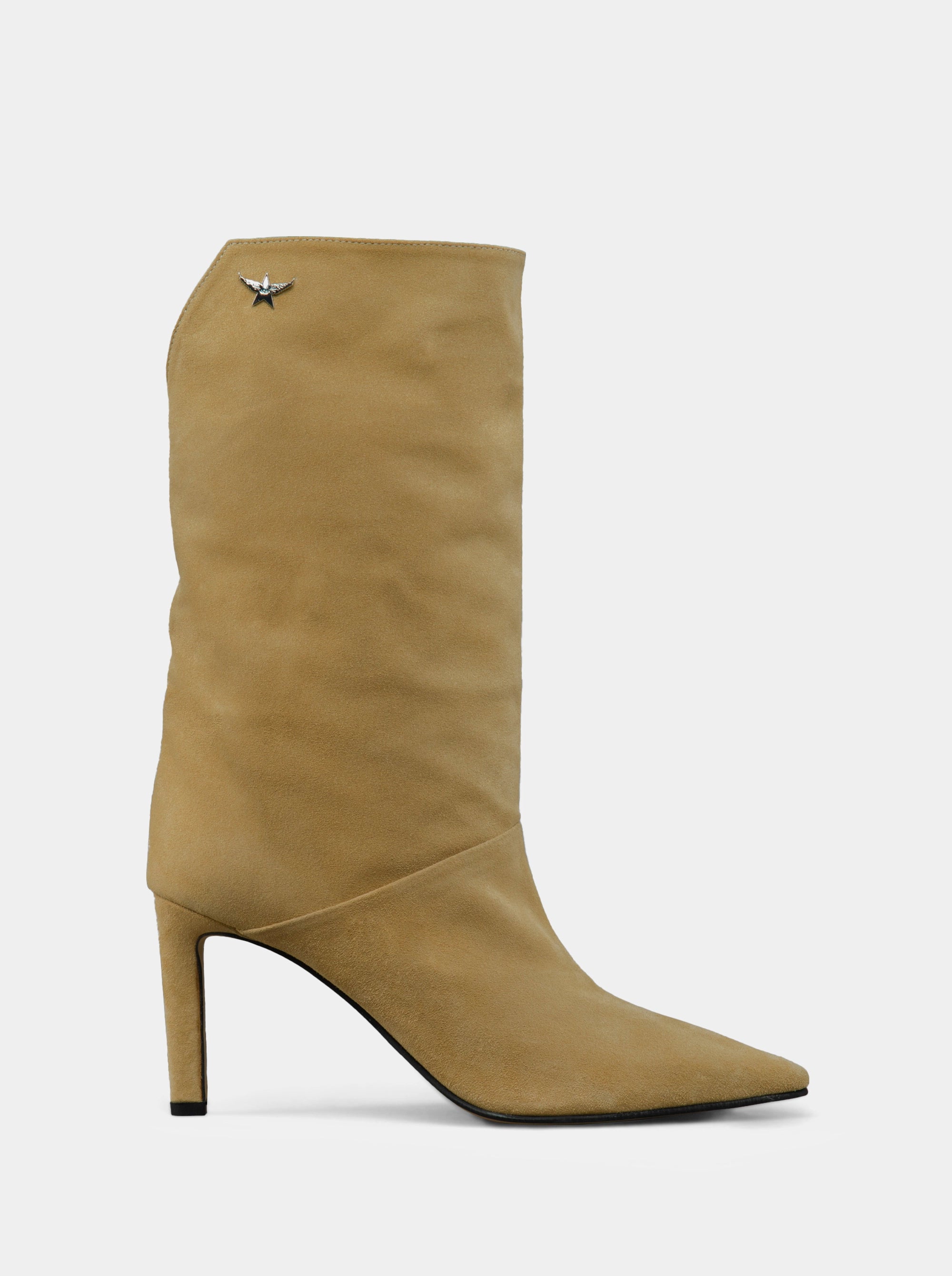 ROSSO CAMEL SUEDE BOOTIES