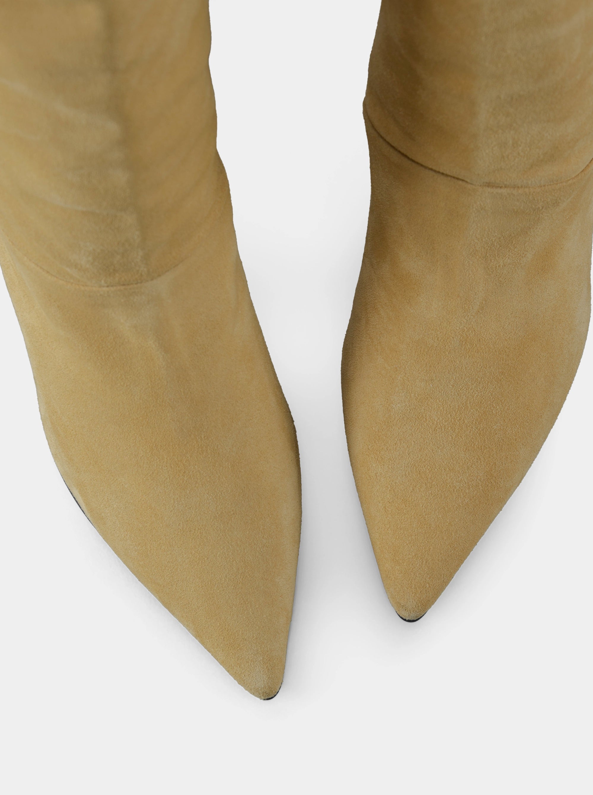 ROSSO CAMEL SUEDE BOOTIES