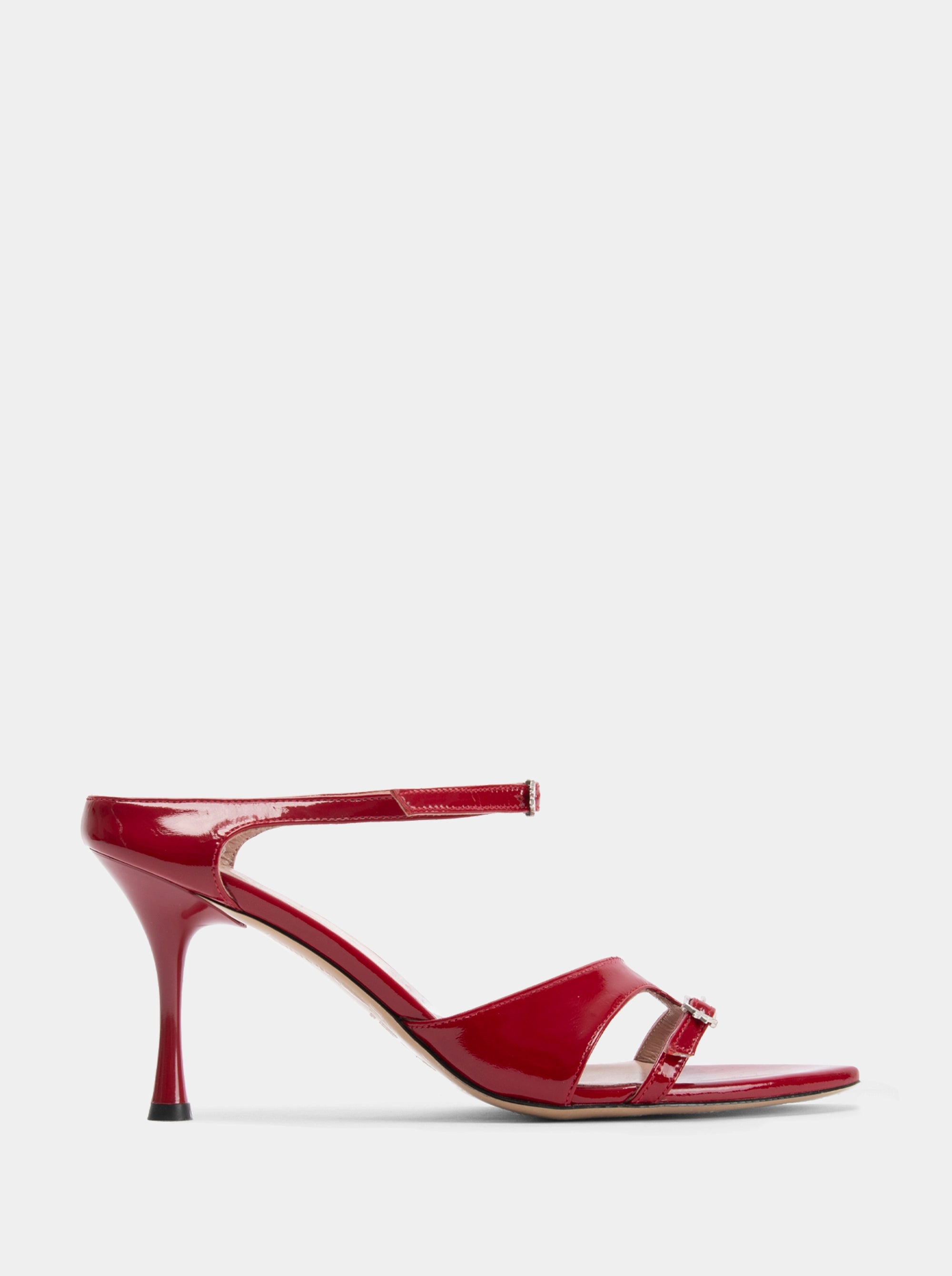 SM-96 ROUGE RED PATENT PUMPS