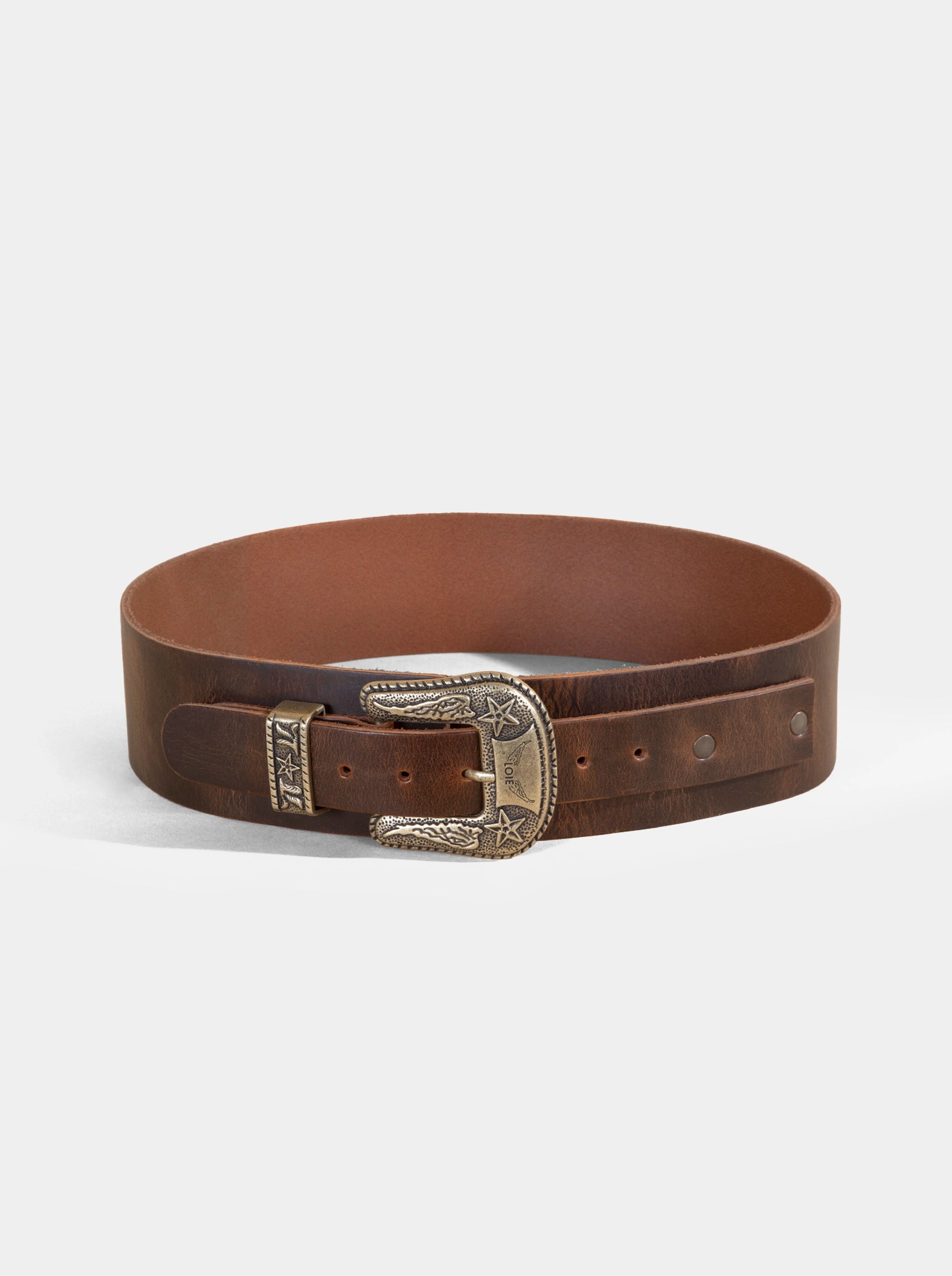 RUSTY BROWN S BELT