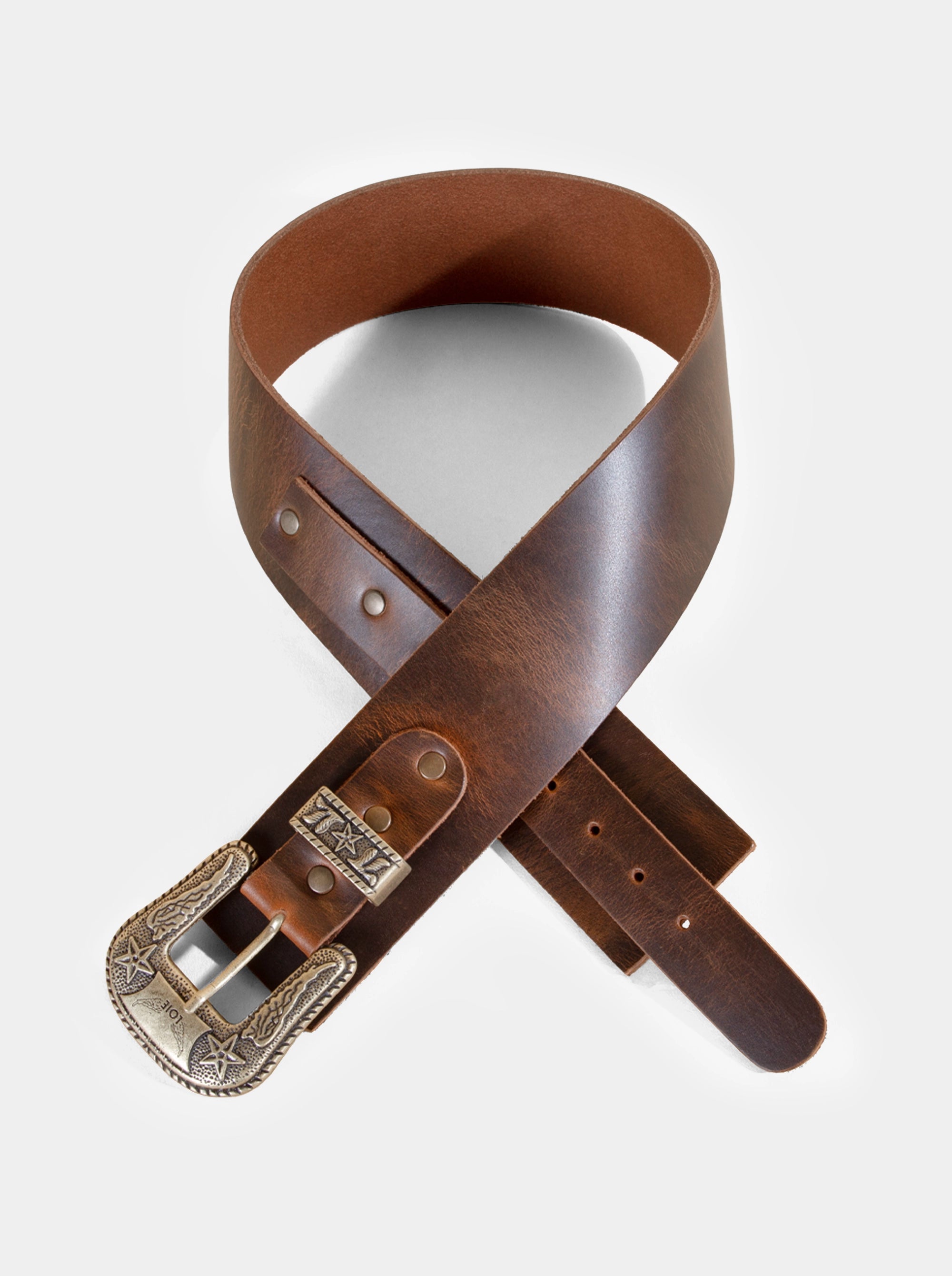 RUSTY BROWN S BELT