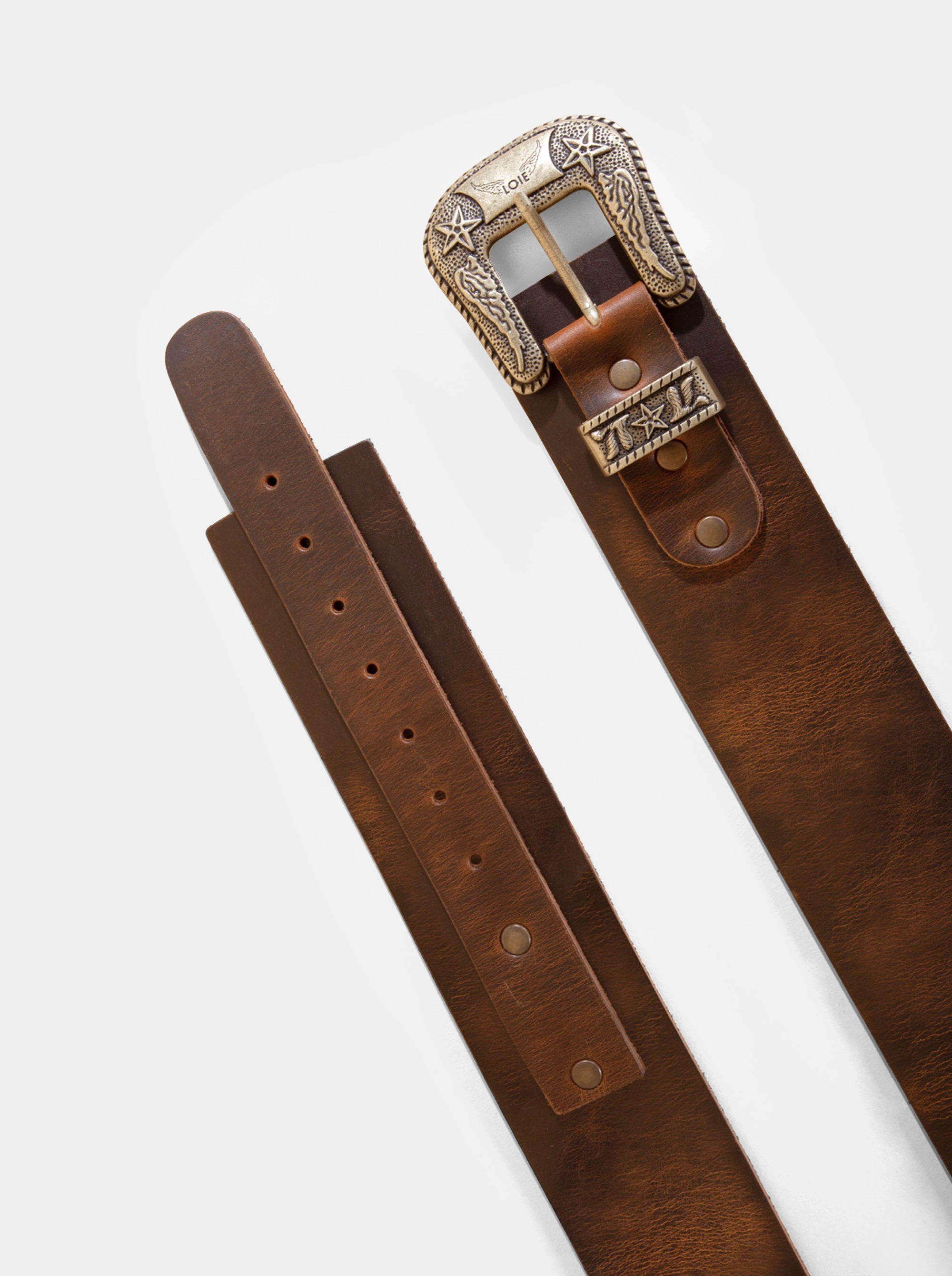 RUSTY BROWN S BELT