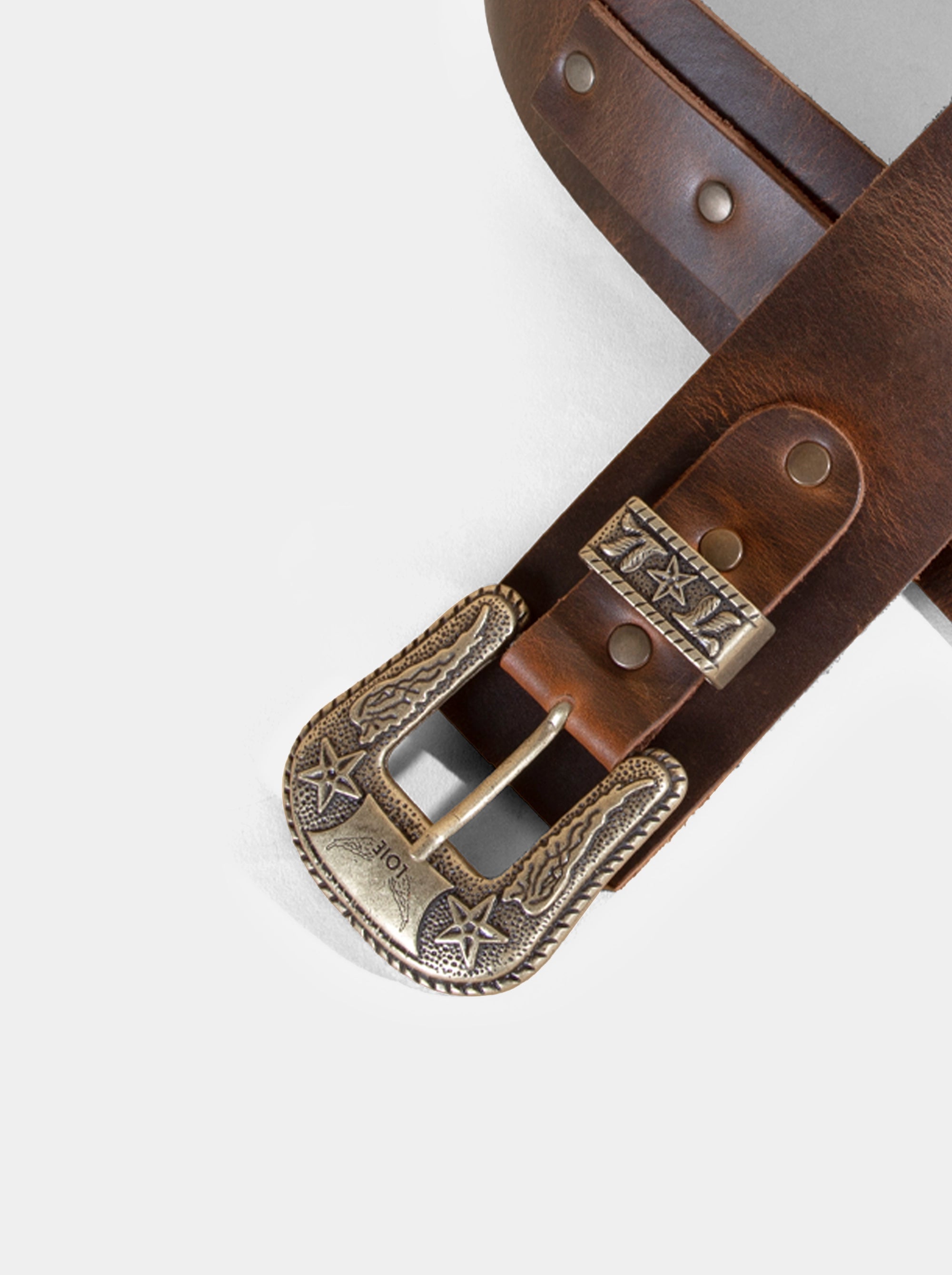 RUSTY BROWN S BELT