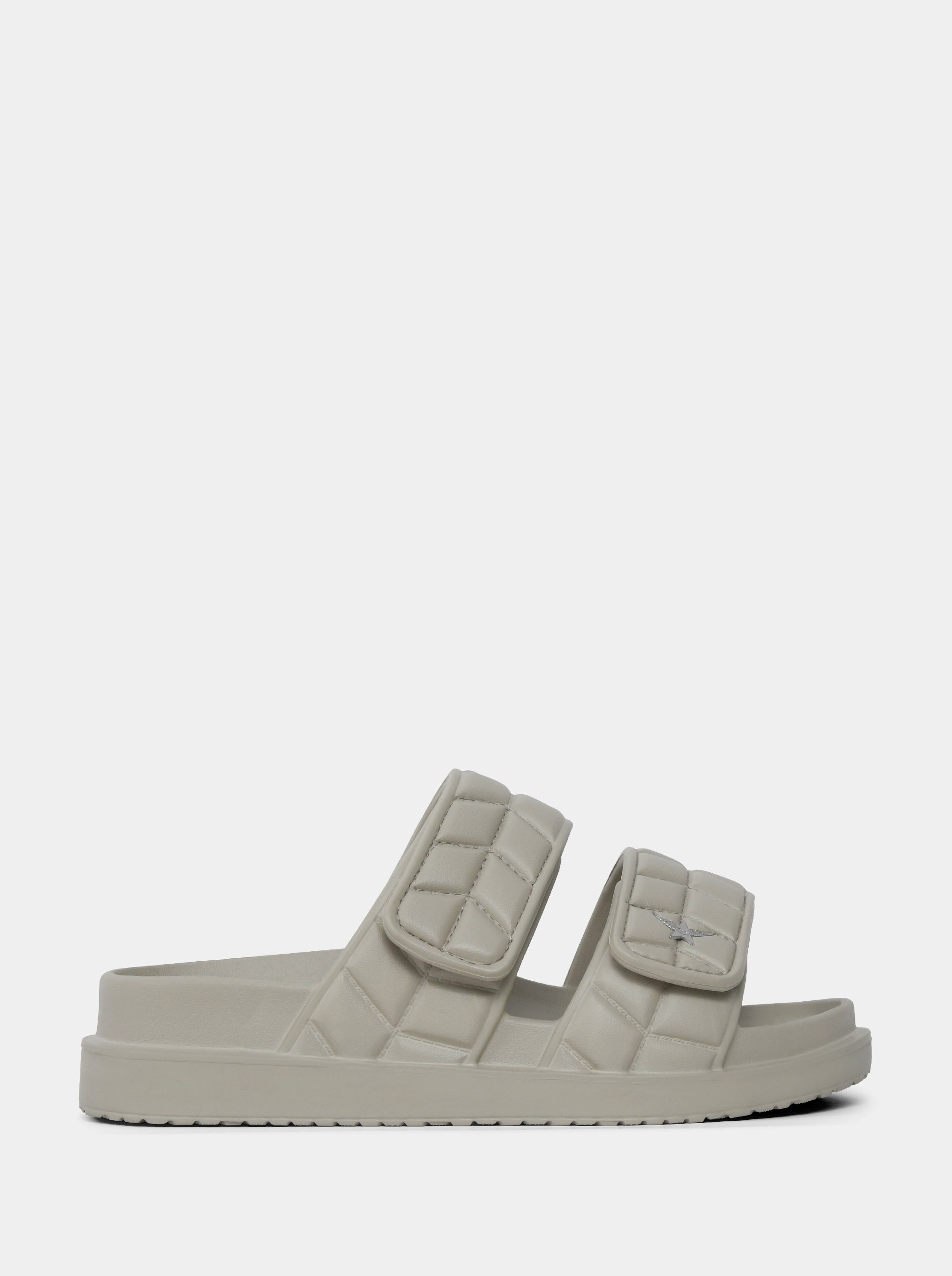 RYKER BEACH BEIGE SLIPPERS