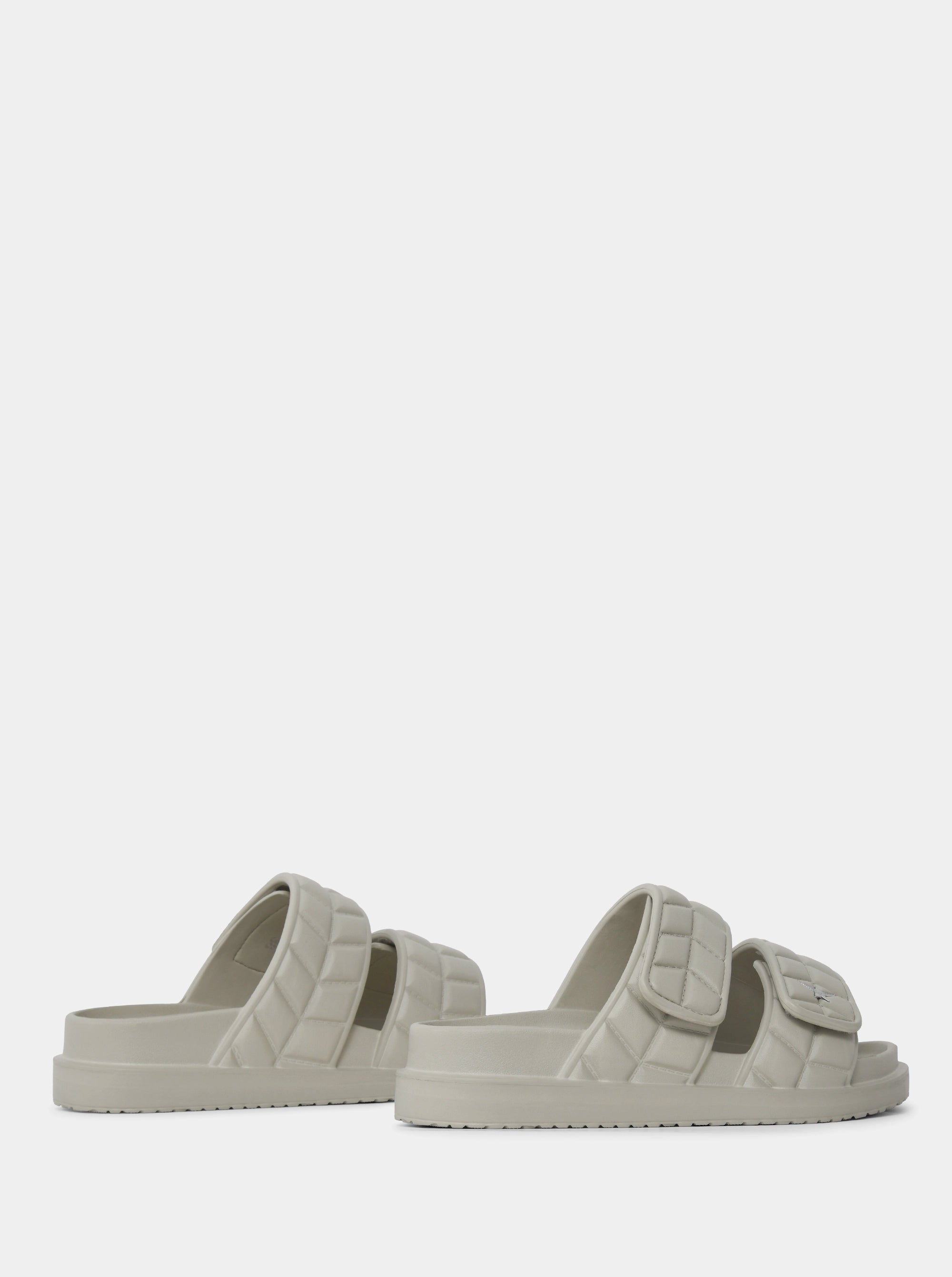 RYKER BEACH BEIGE SLIPPERS