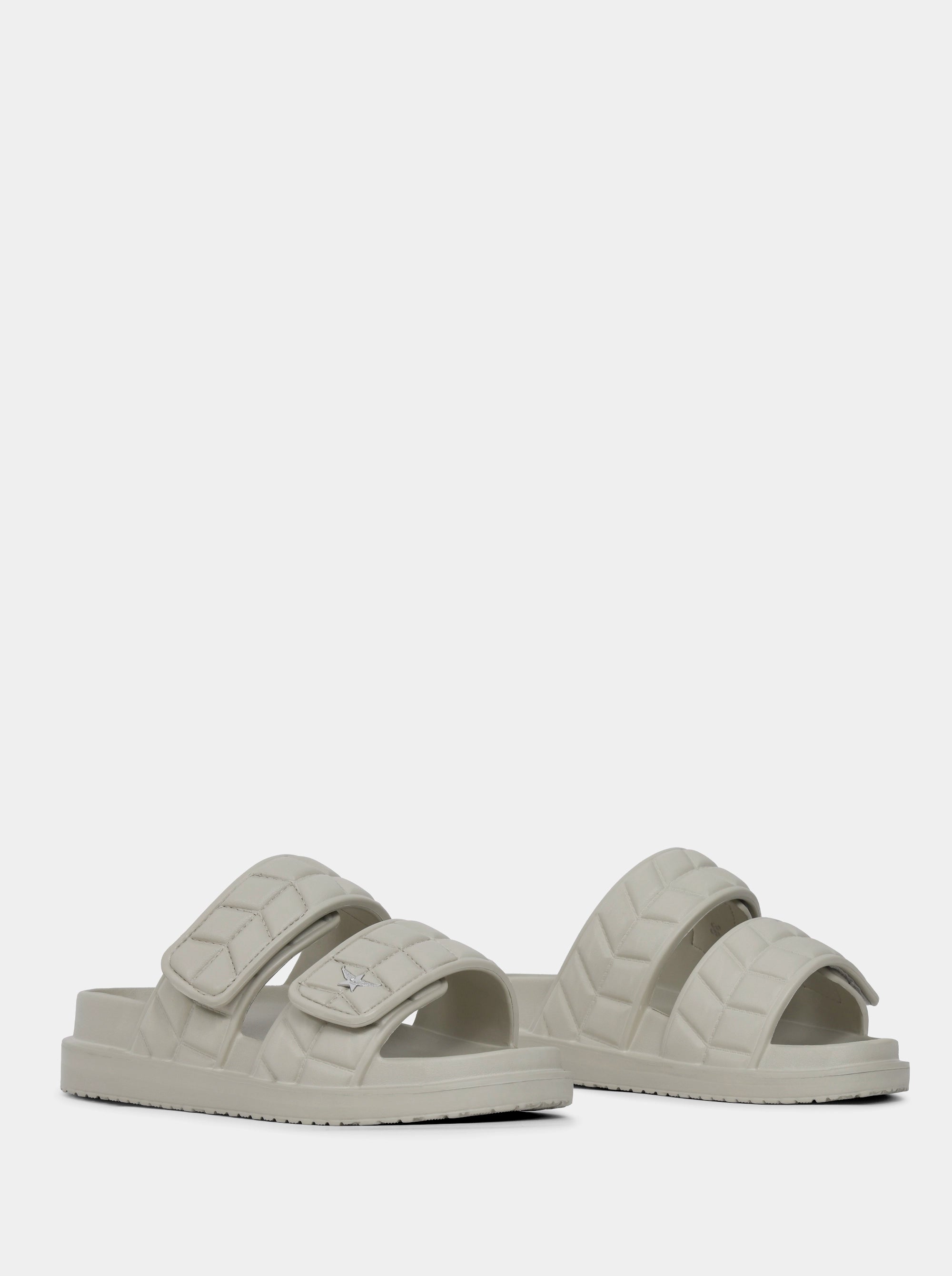 RYKER BEACH BEIGE SLIPPERS