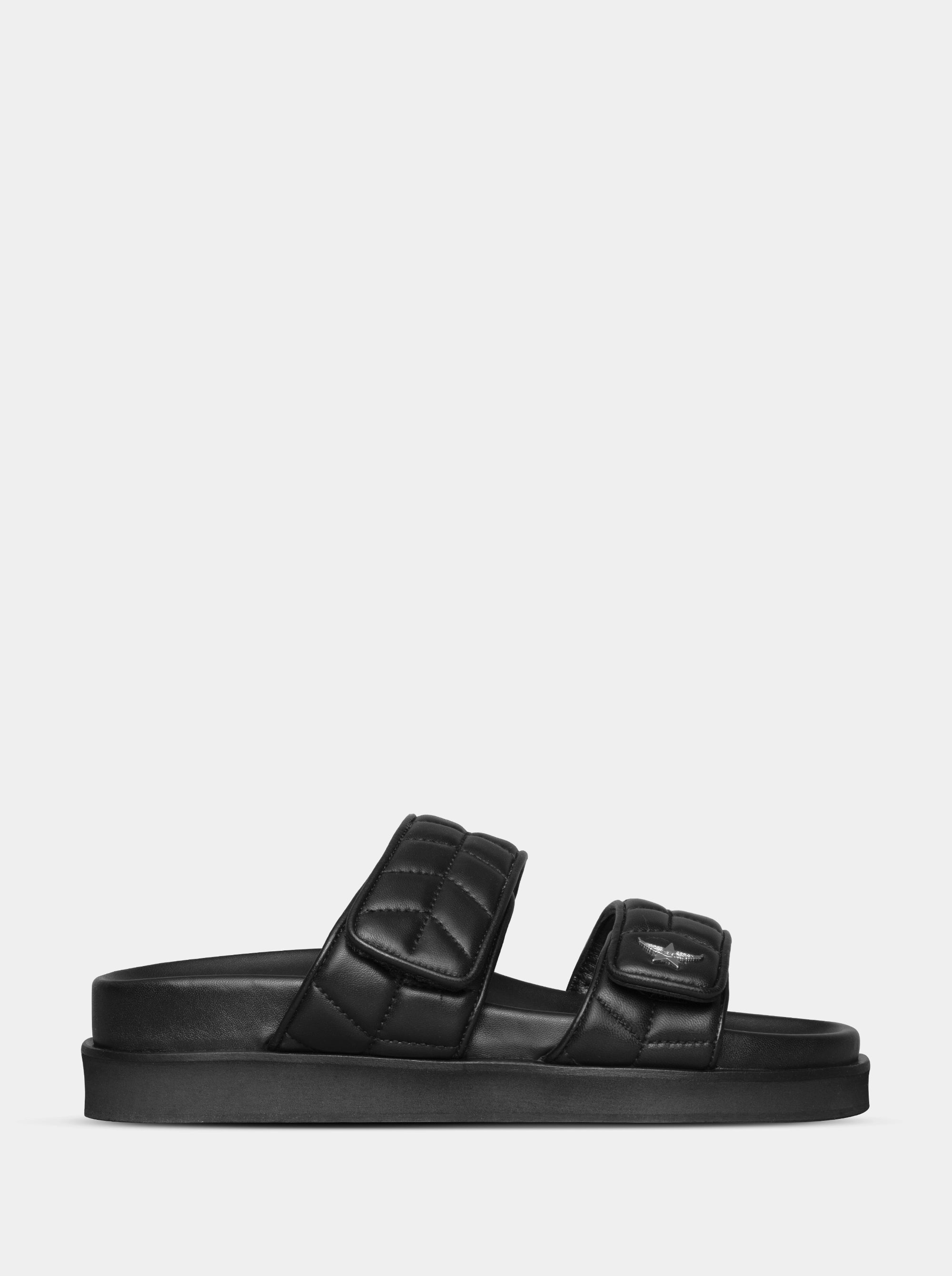 SM-27 BLACK SNAKE SNEAKERS