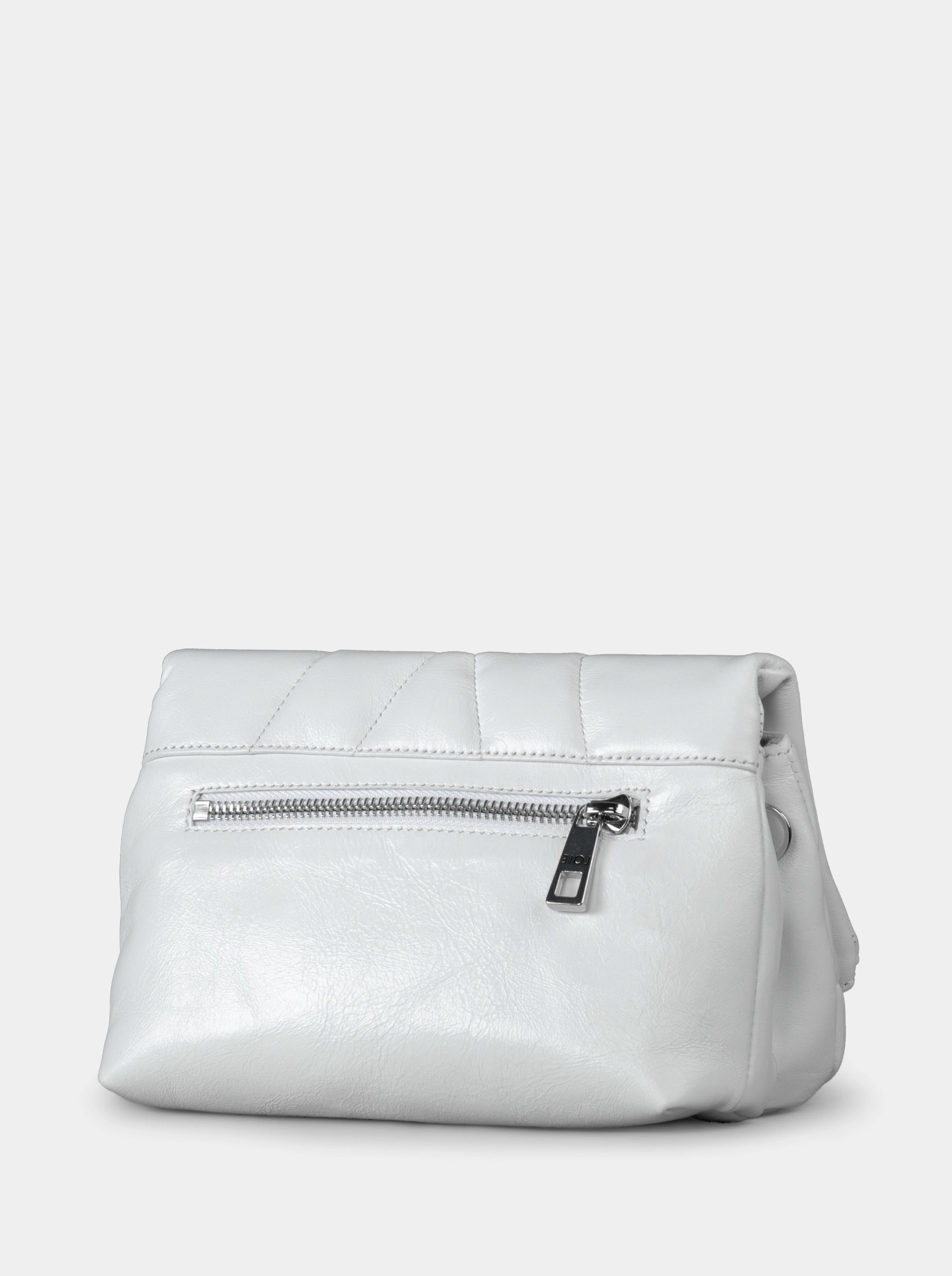 RYKERBAG MINI WHITE LEATHER BAG