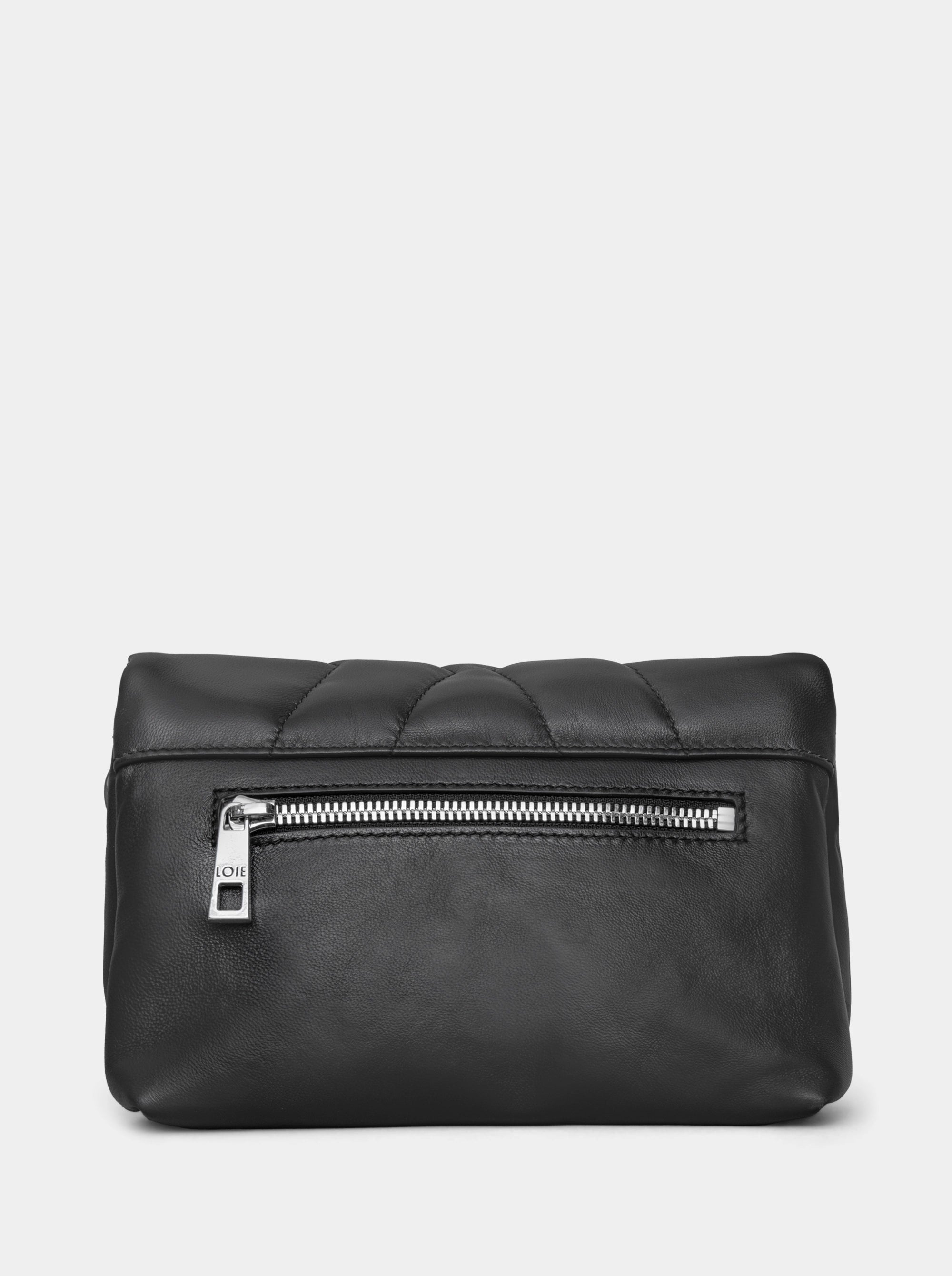 RYKERBAG MINI BLACK LEATHER BAG