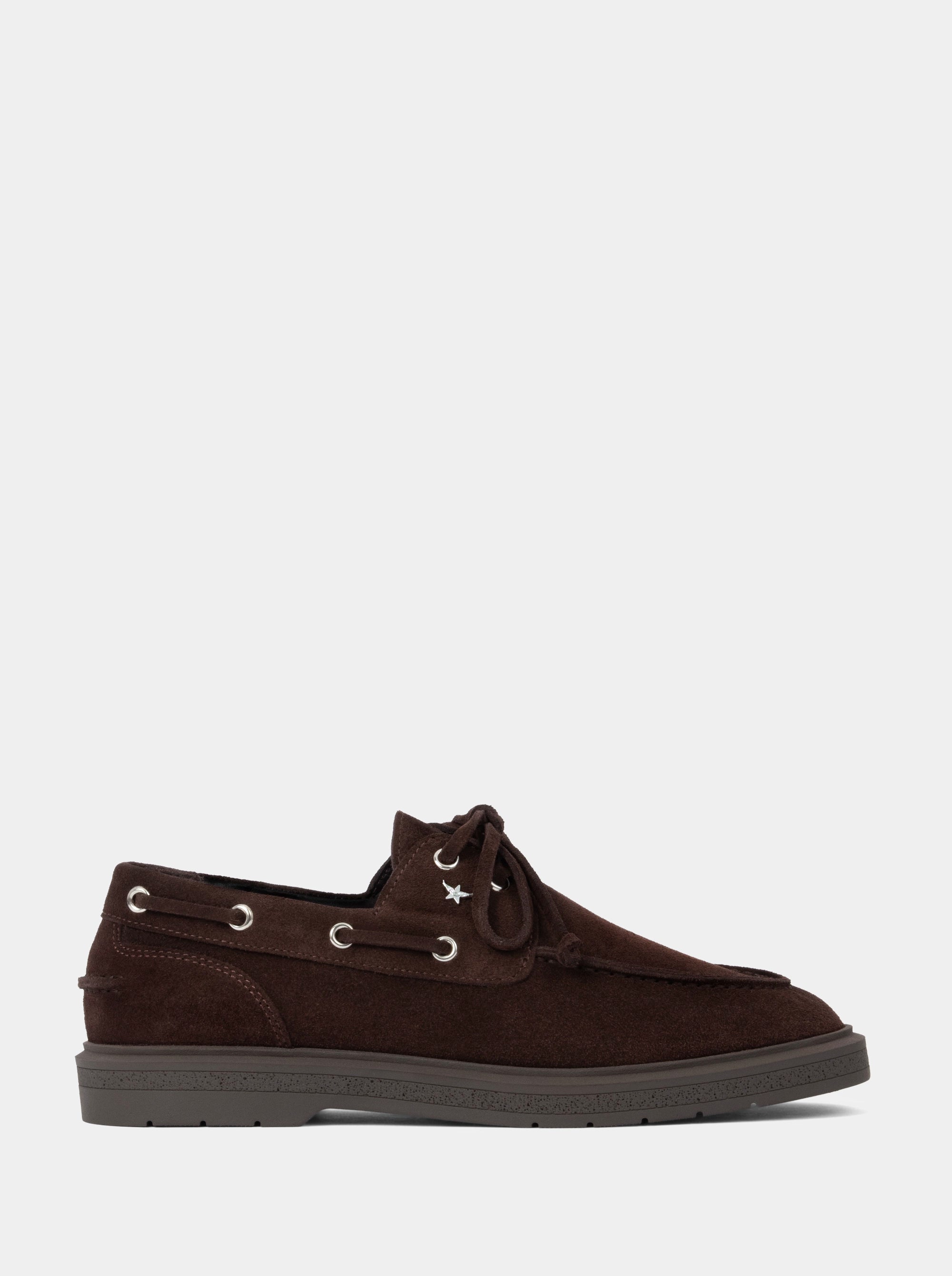 SAILING BROWN SUEDE SHOES