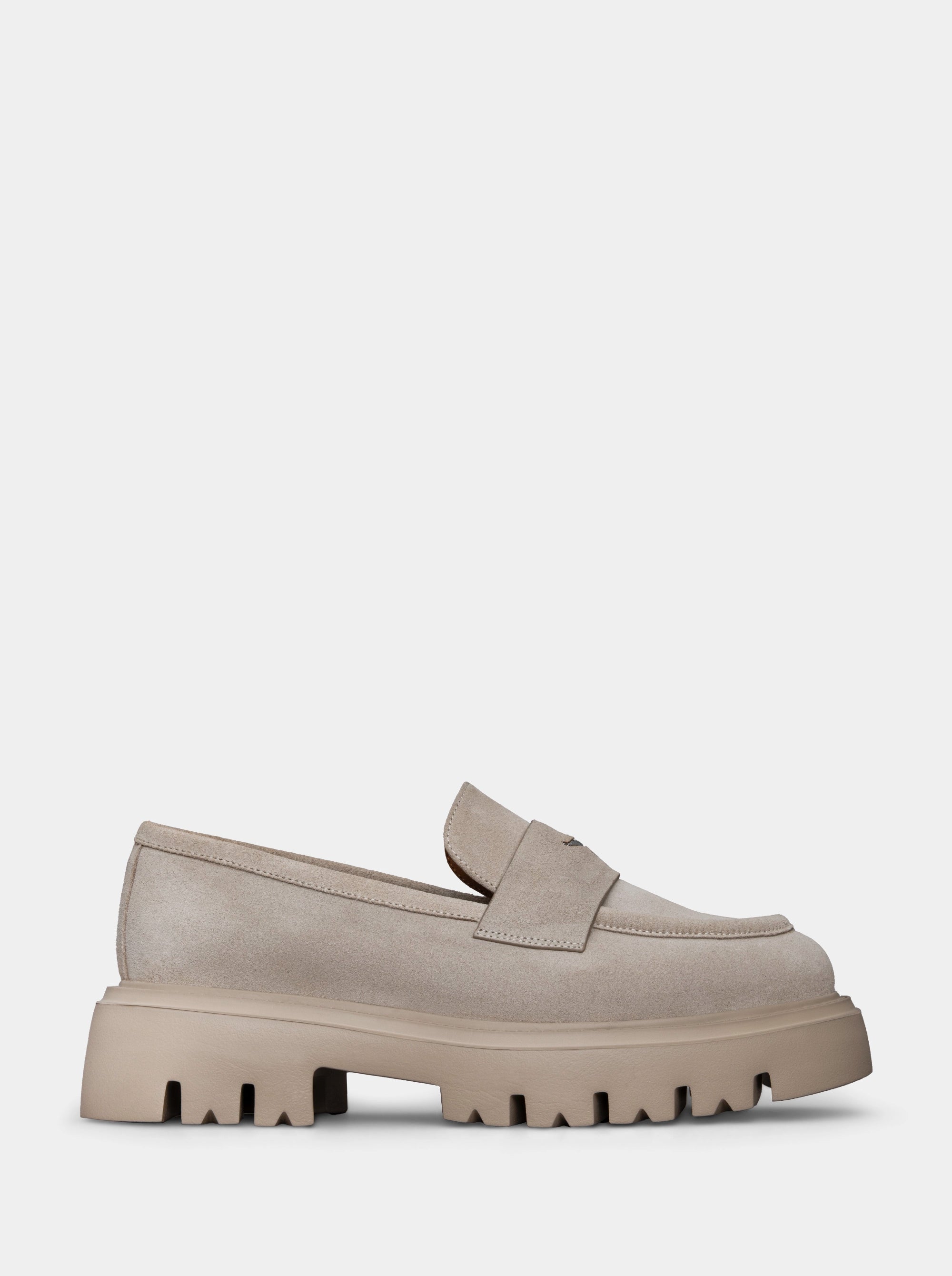 SANDERO BEIGE SUEDE SHOES