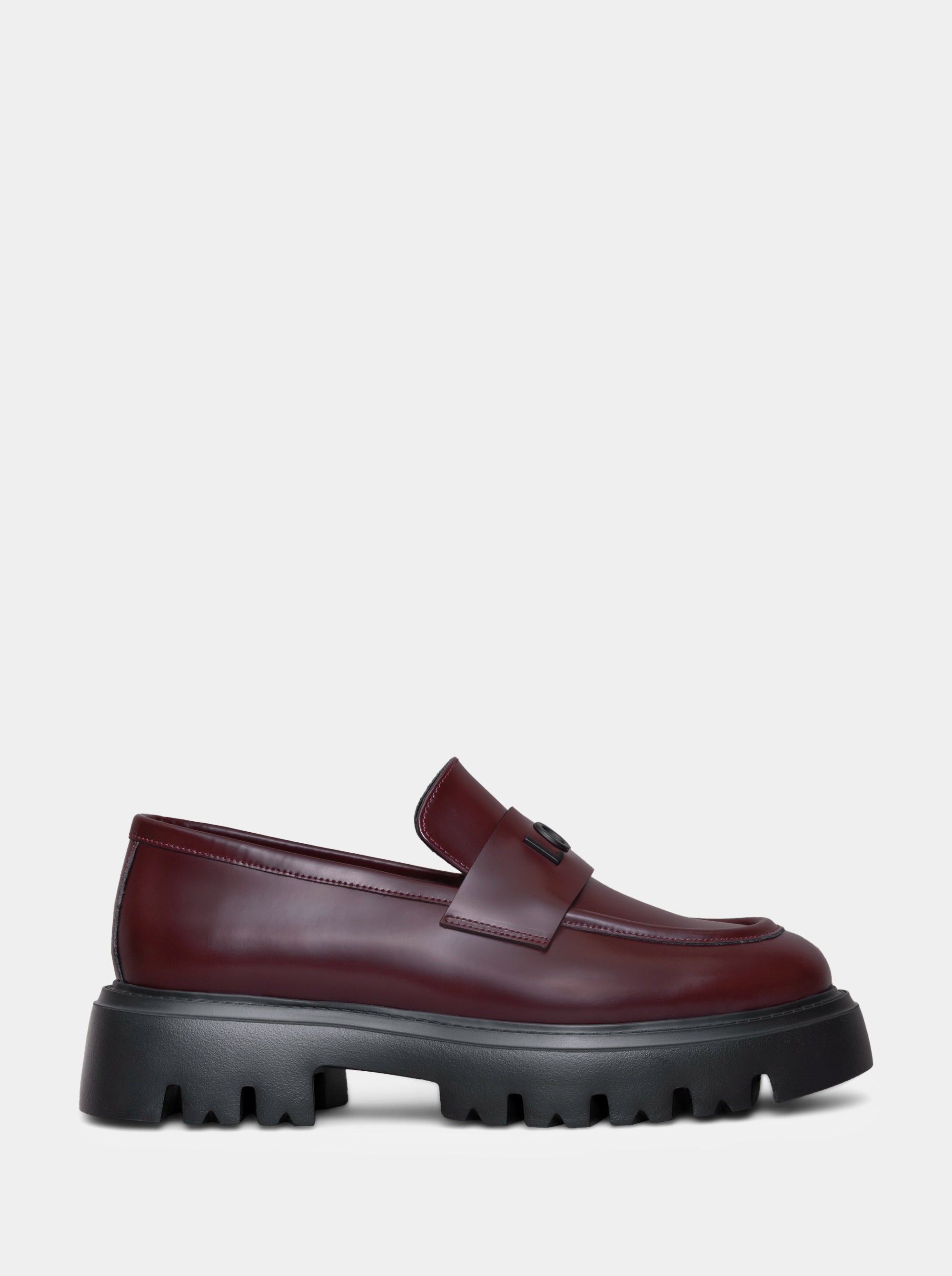 SANDERO BURGUNDY SHOES